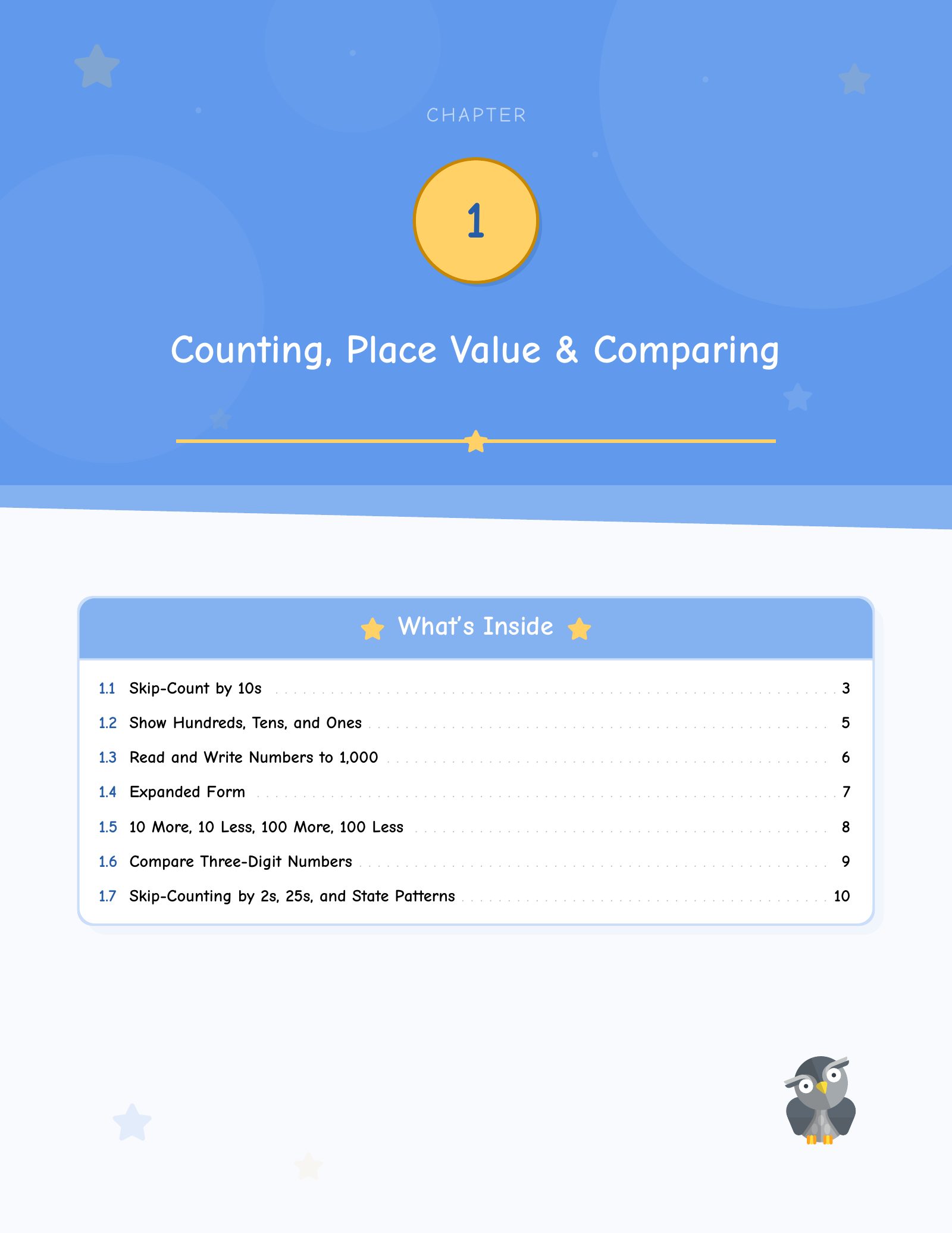 Representative ViewMath book learning or practice page
