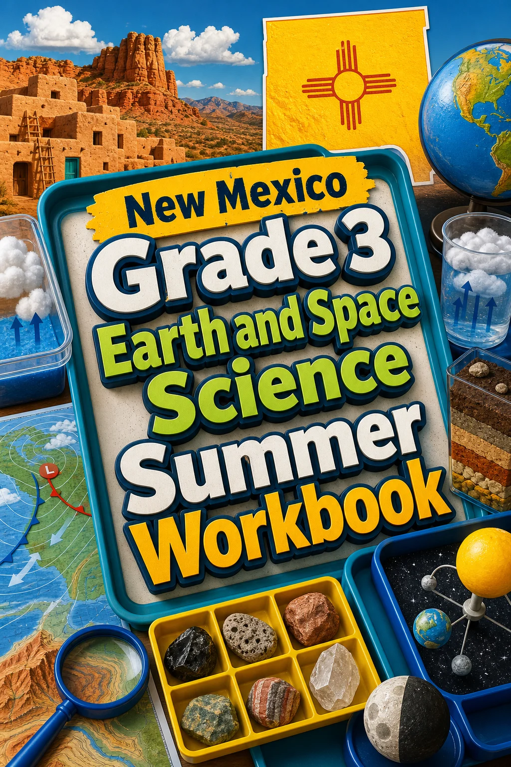 New Mexico Grade 3 Earth and Space Science Summer Workbook