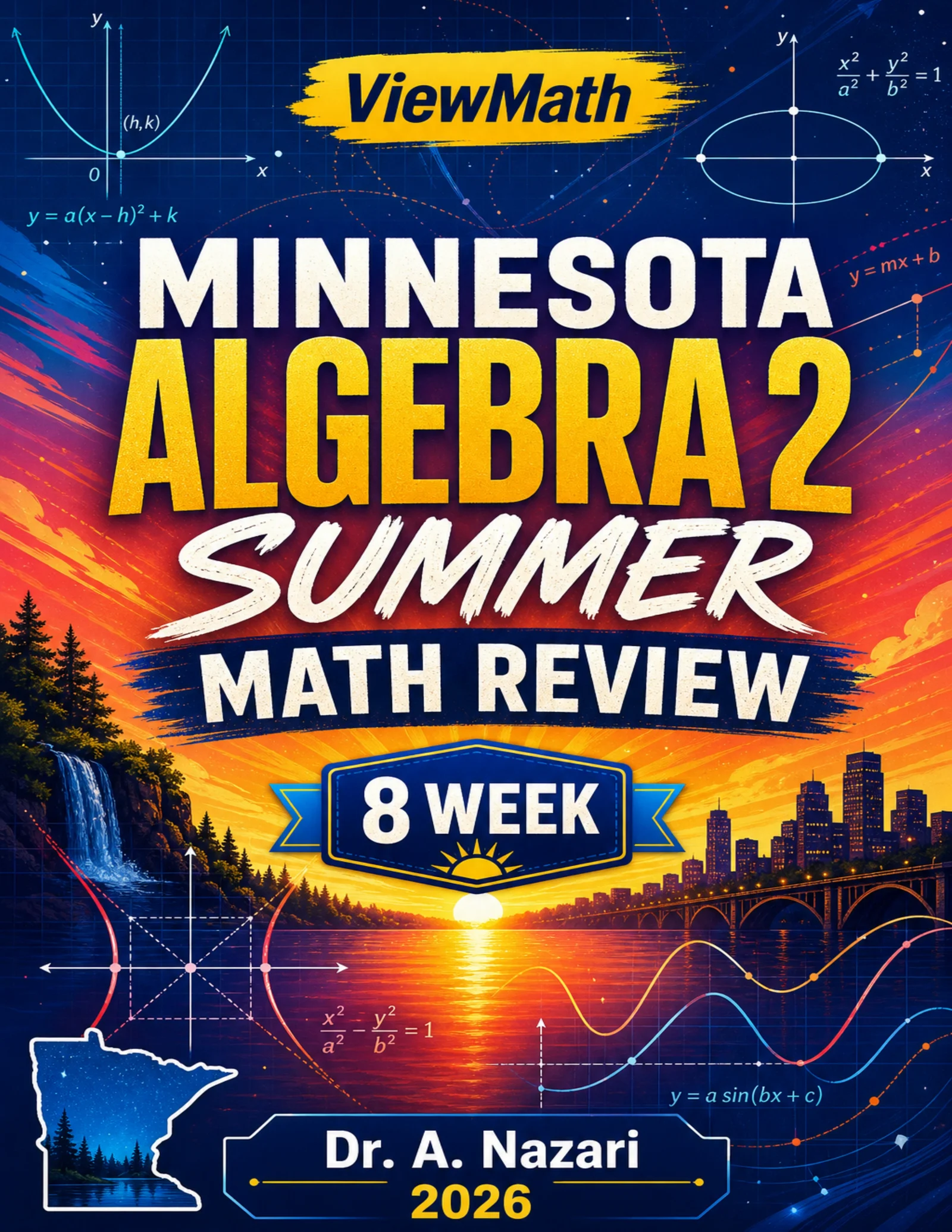 Minnesota Algebra 2 Math Summer Review