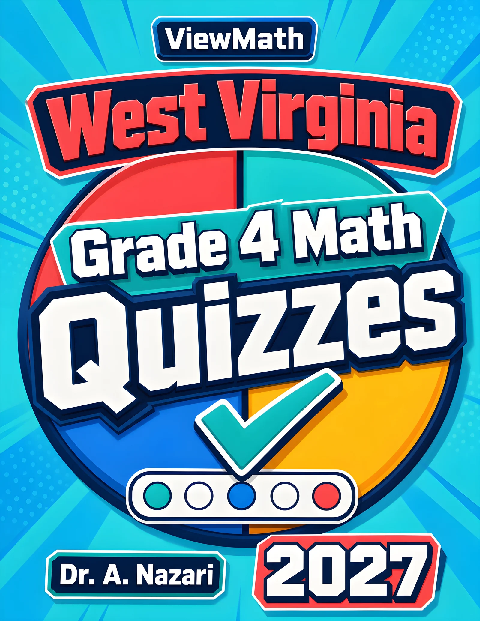 West Virginia WVGSA Grade 4 Math Quizzes