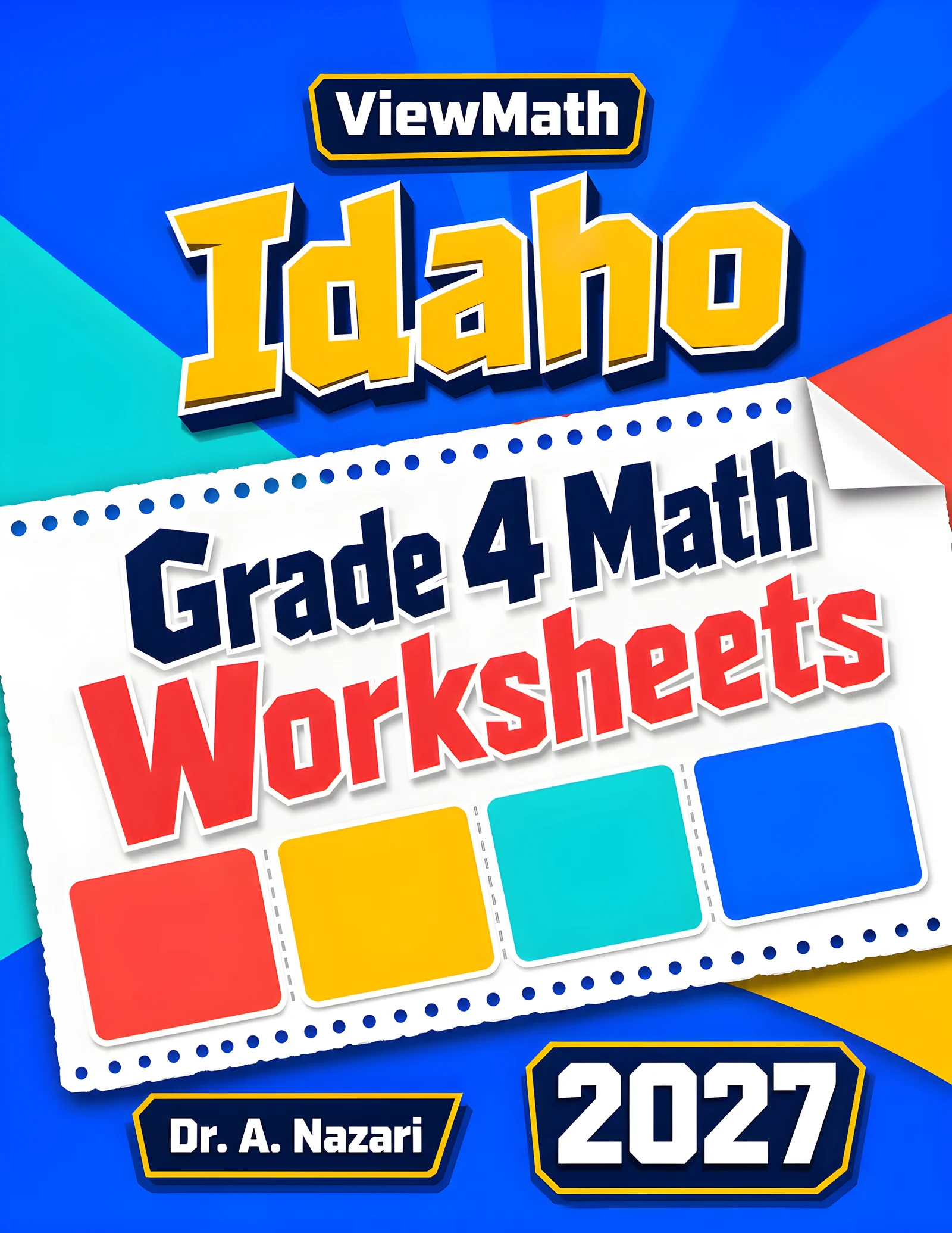 Idaho ISAT Grade 4 Math Worksheets