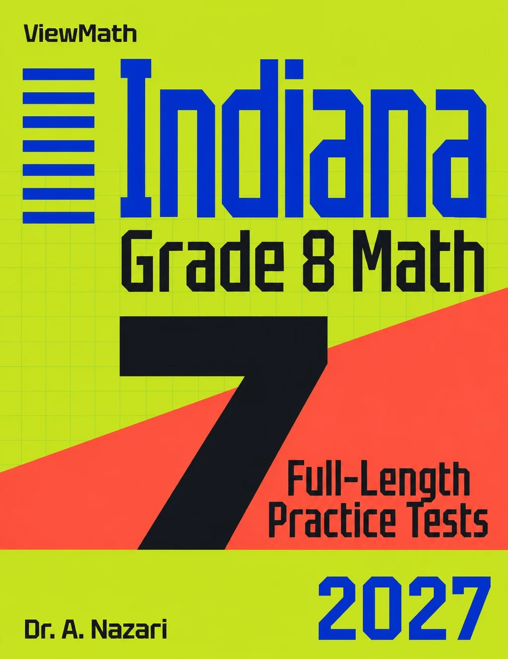 7 Indiana ILEARN Grade 8 Math Practice Tests