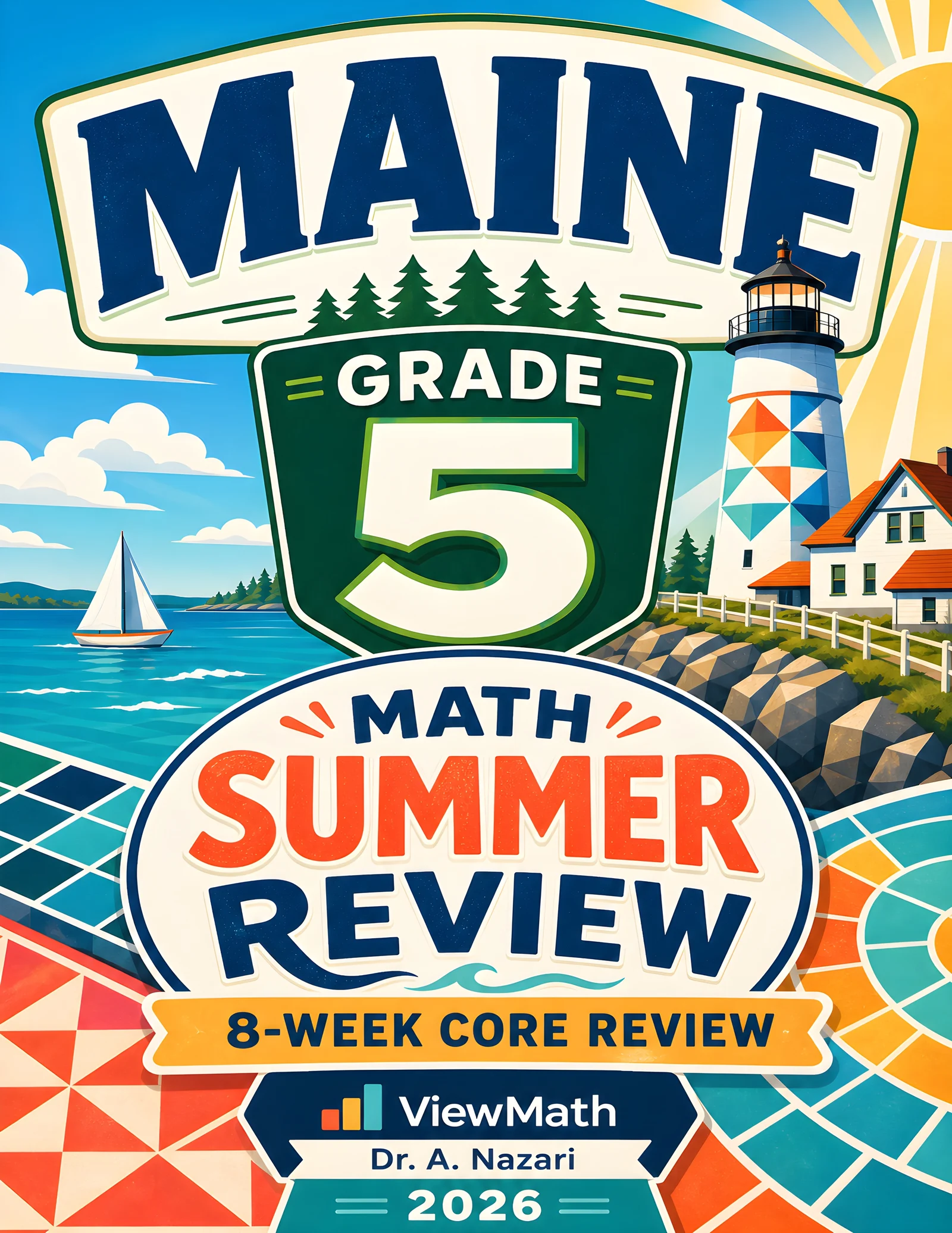 Maine MTYA Grade 5 Math Summer Review