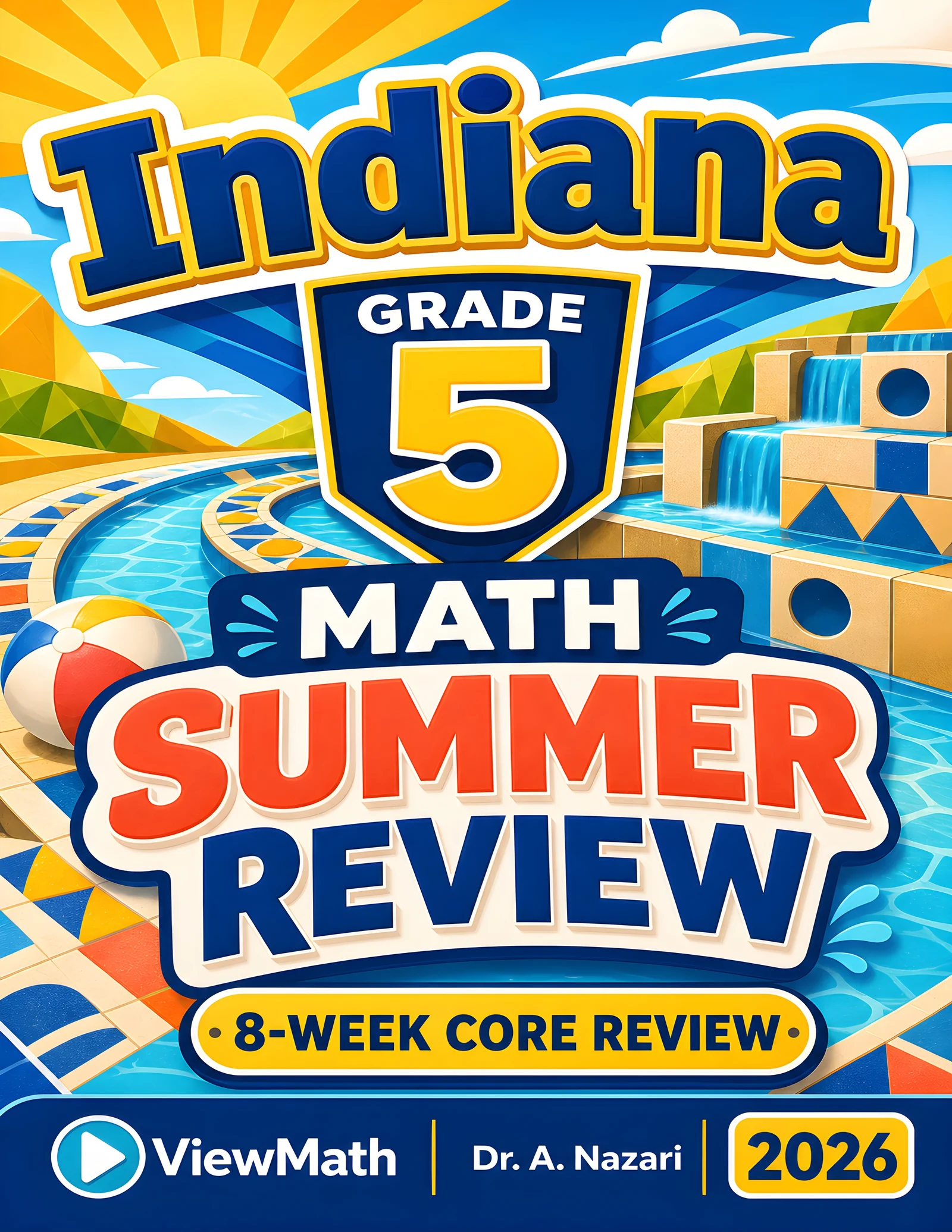 Indiana ILEARN Grade 5 Math Summer Review