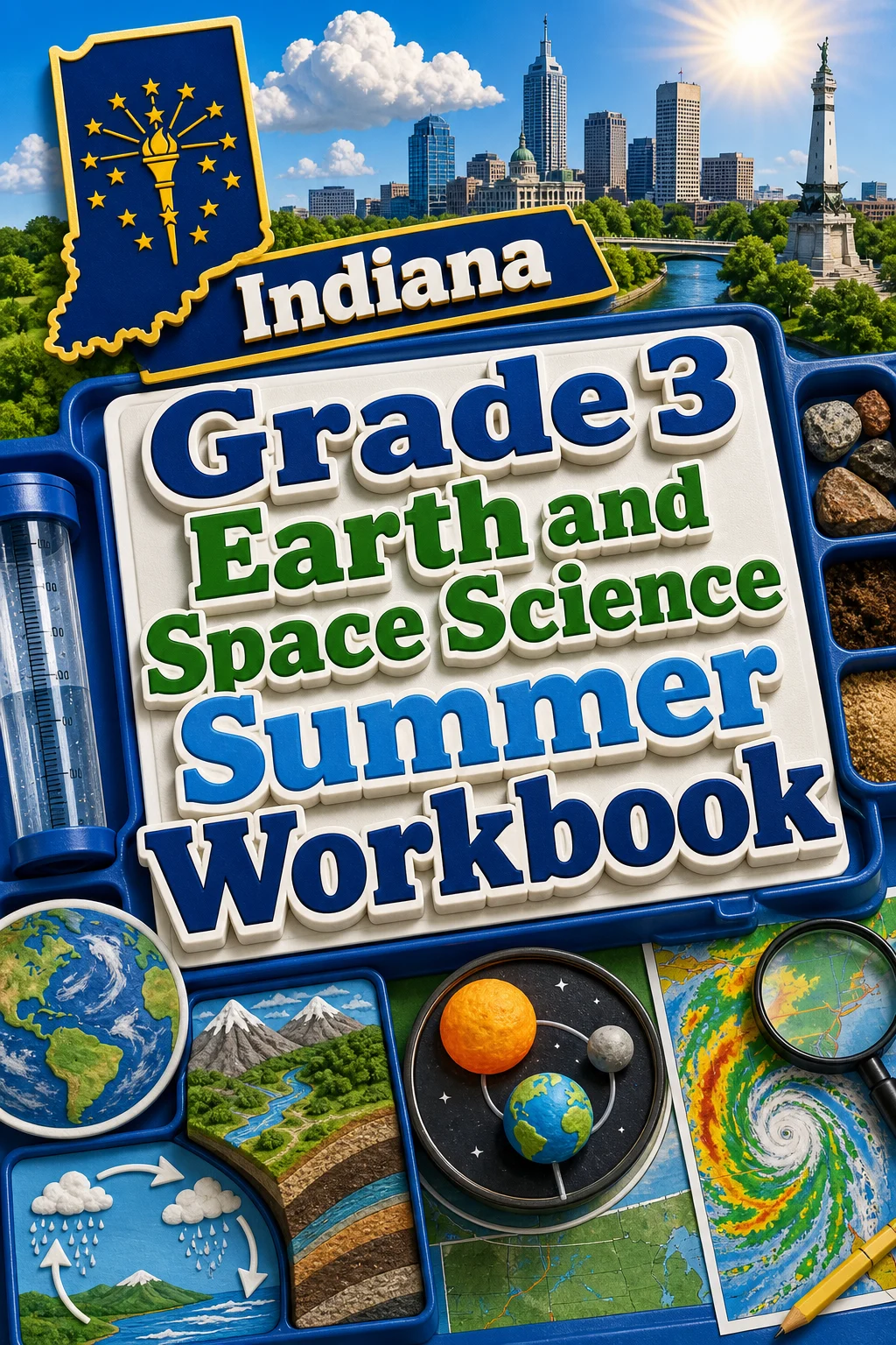 Indiana Grade 3 Earth and Space Science Summer Workbook