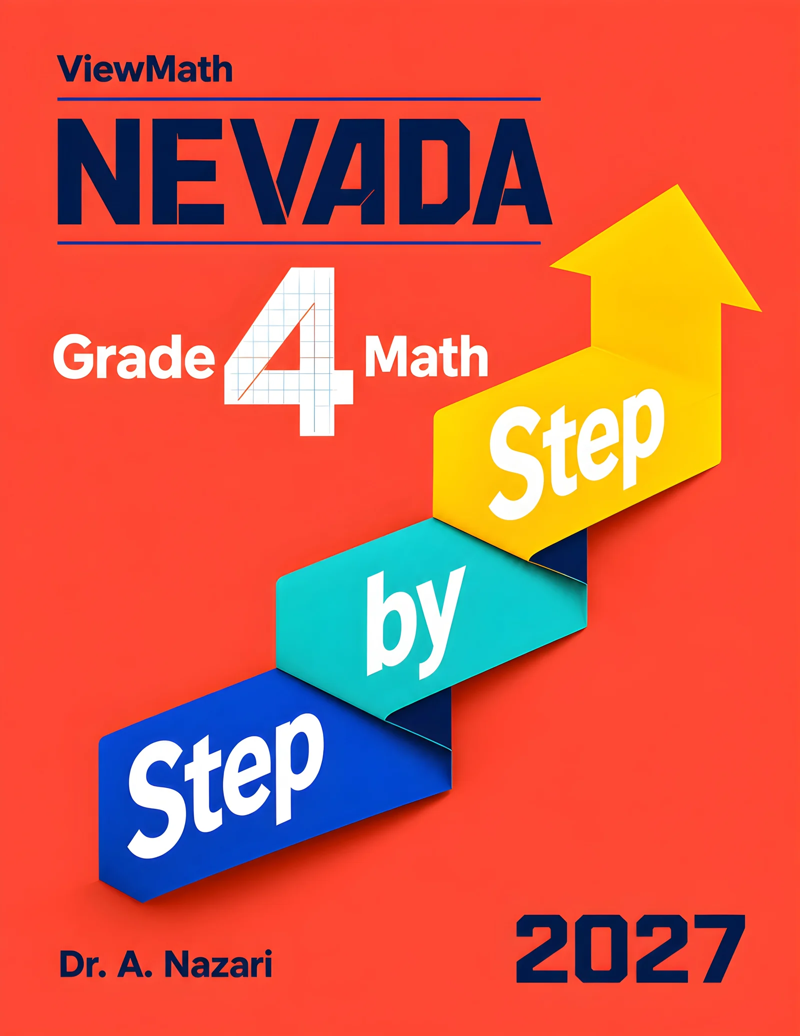 Nevada SBAC Grade 4 Math Step by Step