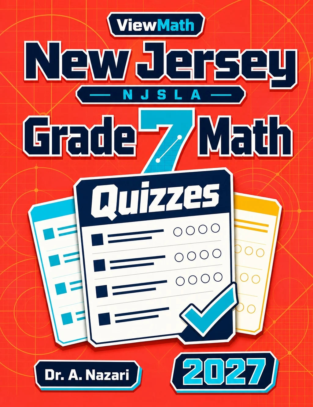 New Jersey NJSLA Grade 7 Math Quizzes