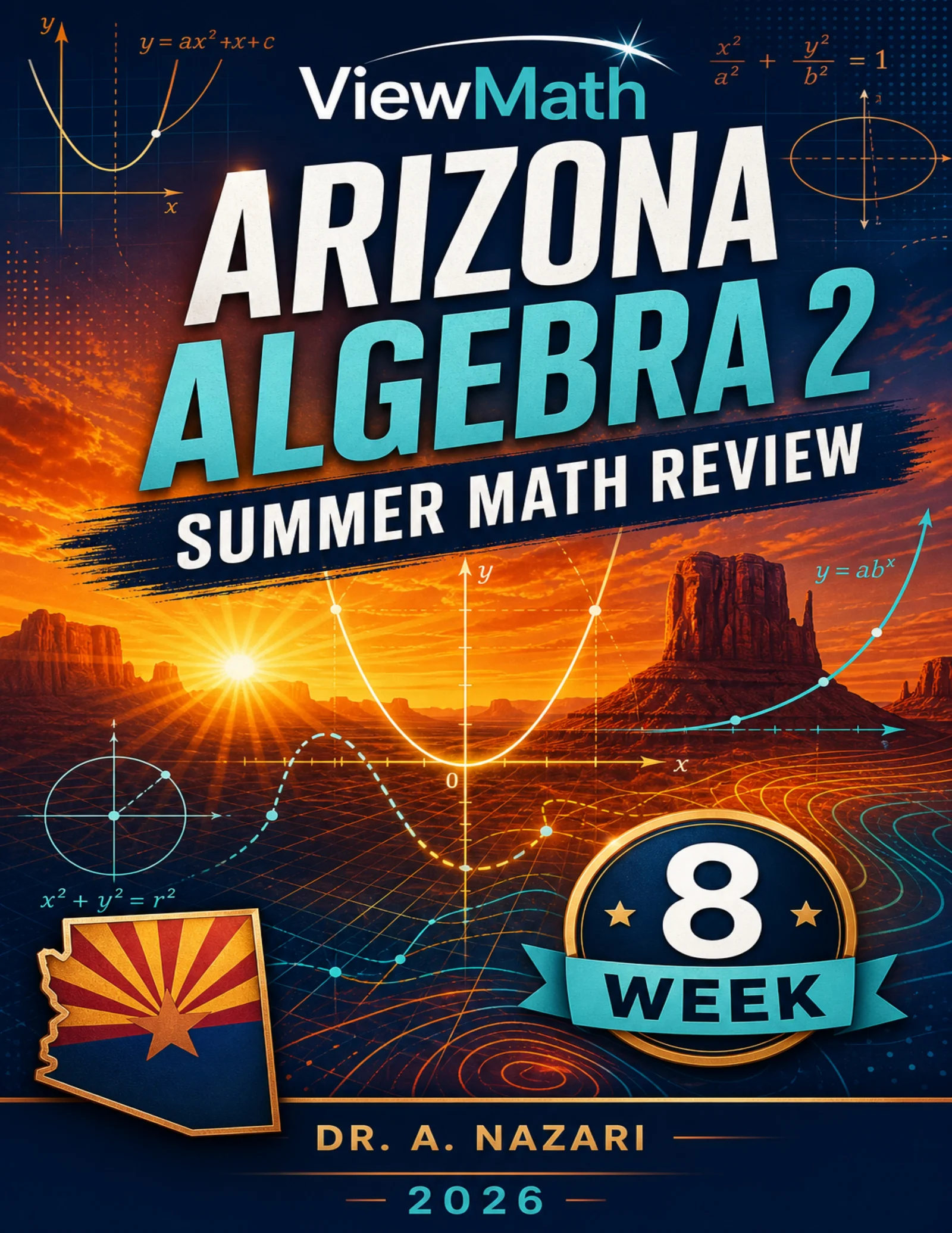 Arizona Algebra 2 Math Summer Review