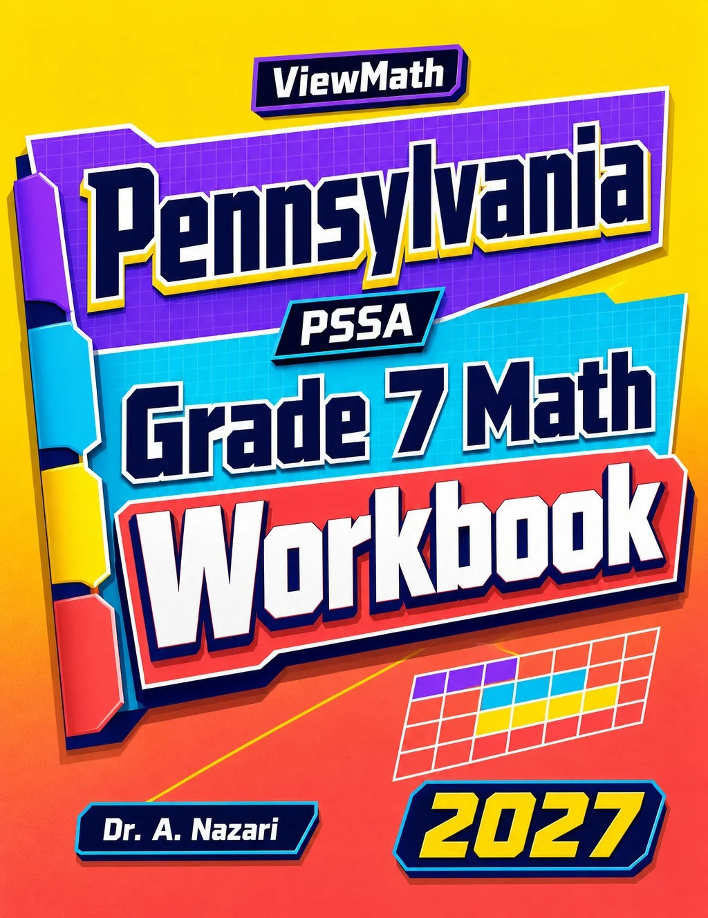 Pennsylvania PSSA Grade 7 Math Workbook