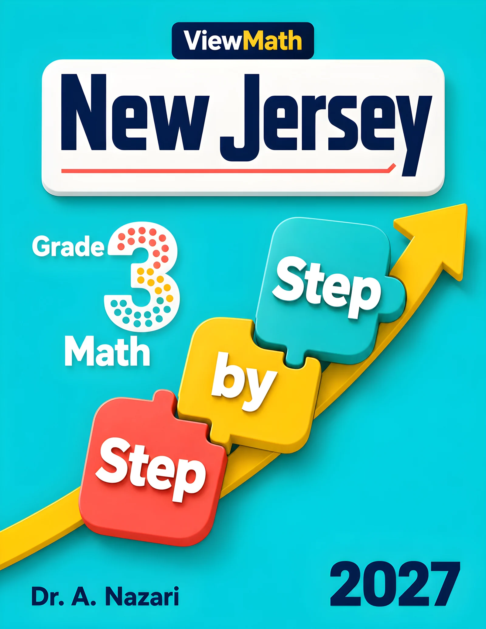 New Jersey NJSLA Grade 3 Math Step by Step