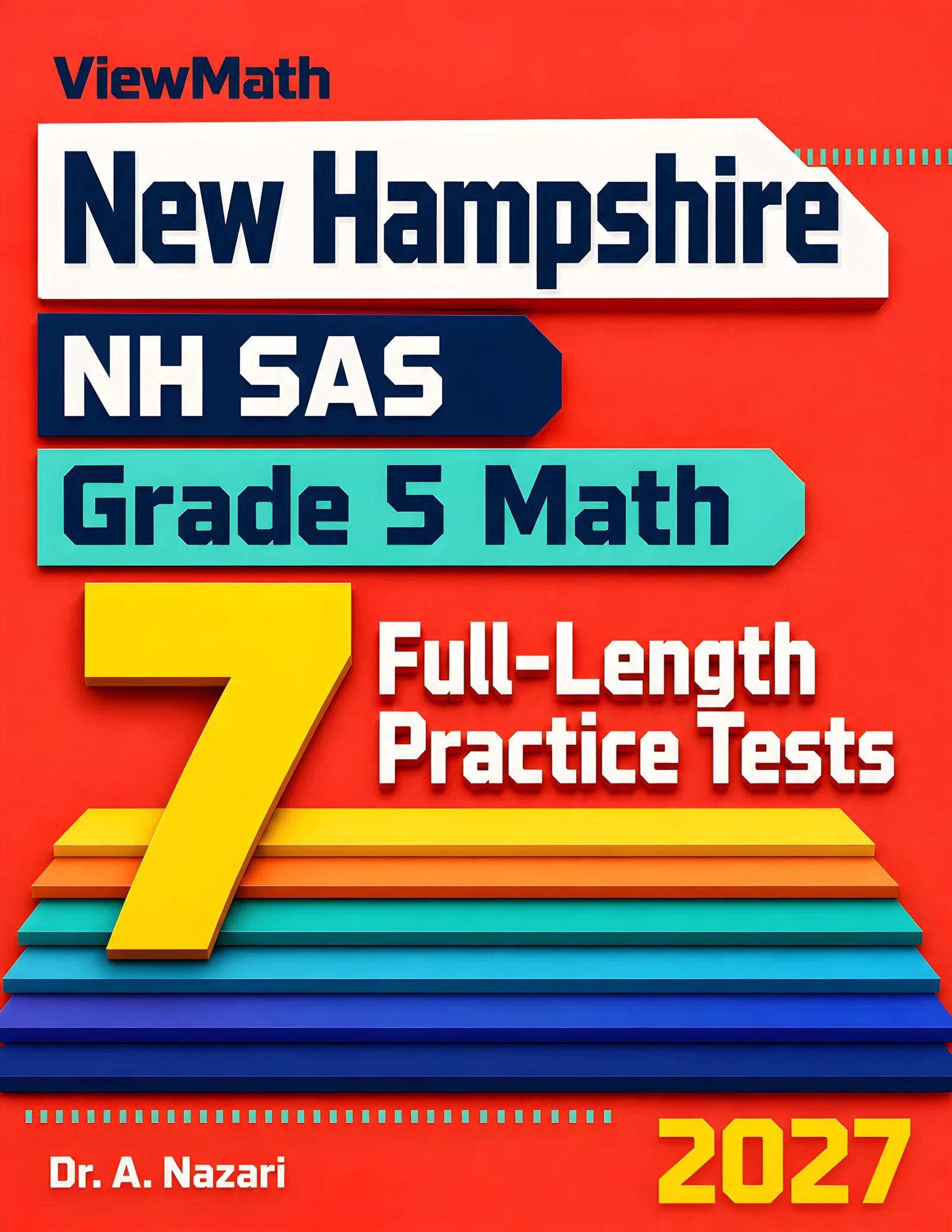7 New Hampshire NH SAS Grade 5 Math Practice Tests