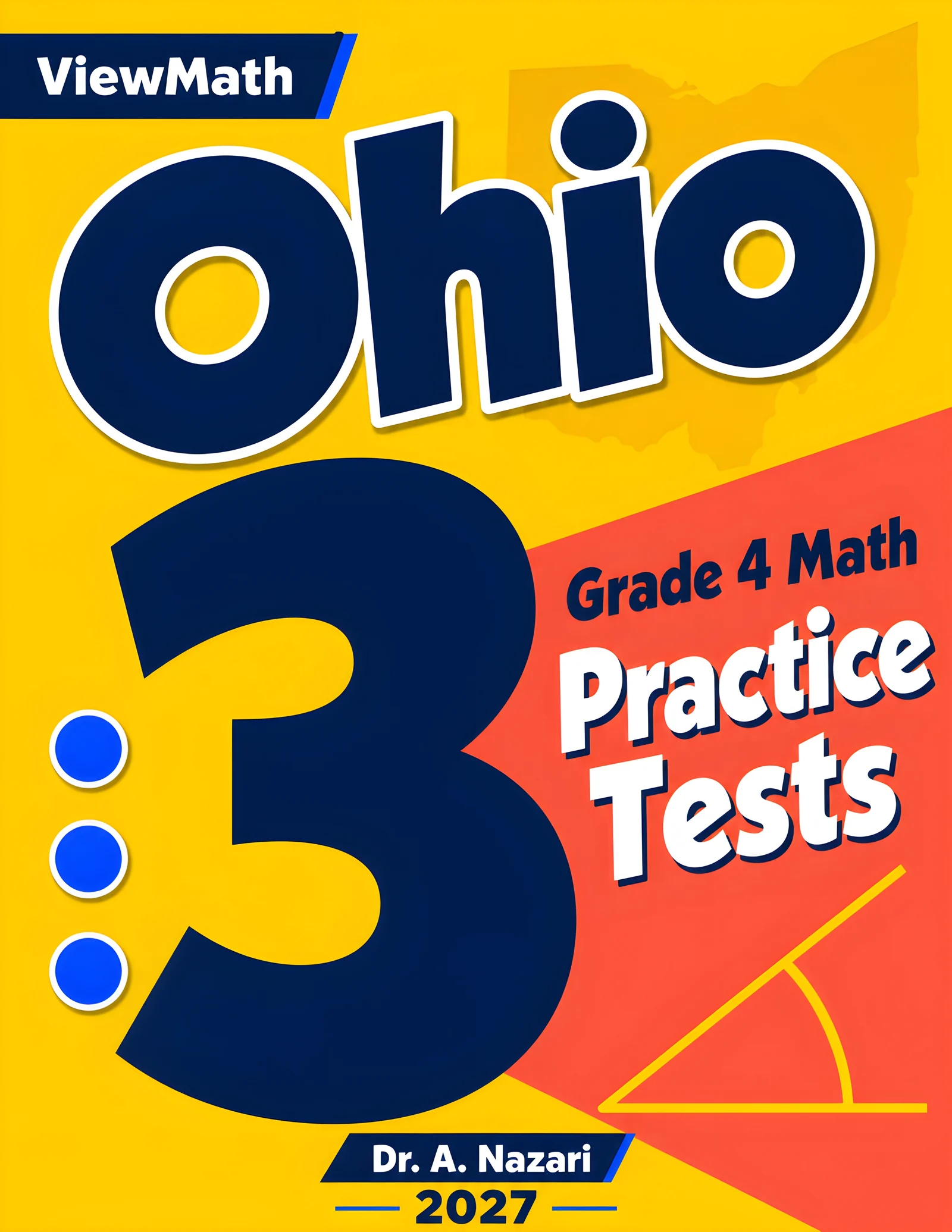 Ohio OST Grade 4 Math Practice Tests Bundle: 25 Unique Full-Length Tests