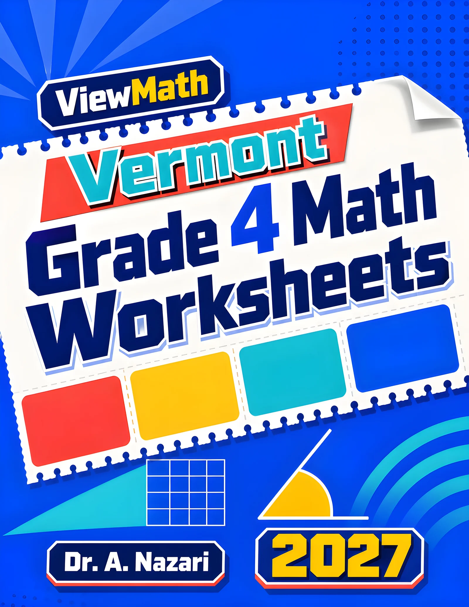 Vermont SBAC Grade 4 Math Worksheets