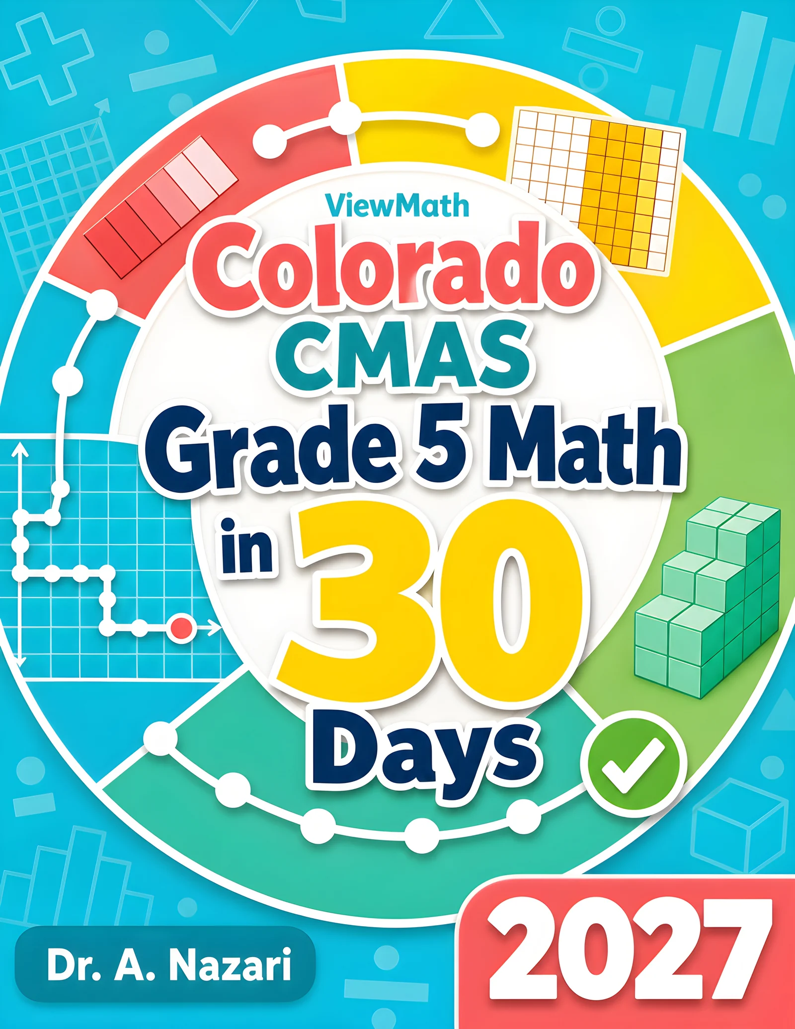 Colorado CMAS Grade 5 Math in 30 Days