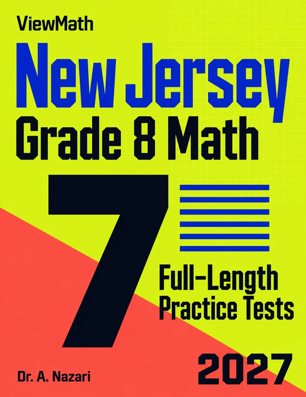 7 New Jersey NJSLA Grade 8 Math Practice Tests