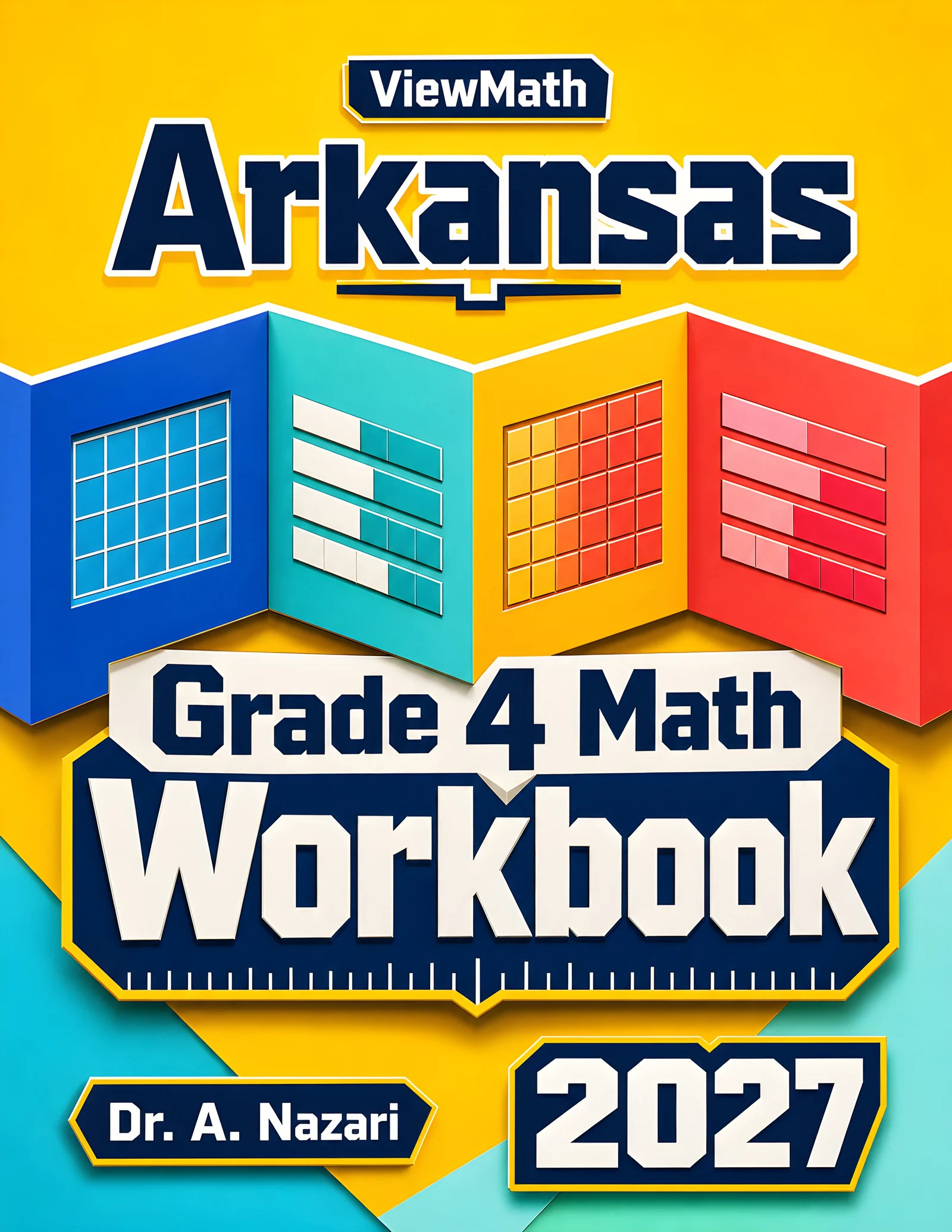 Arkansas ATLAS Grade 4 Math Workbook