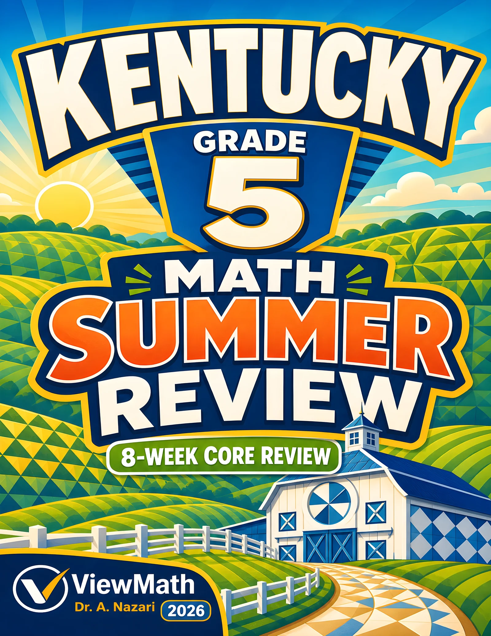 Kentucky KSA Grade 5 Math Summer Review