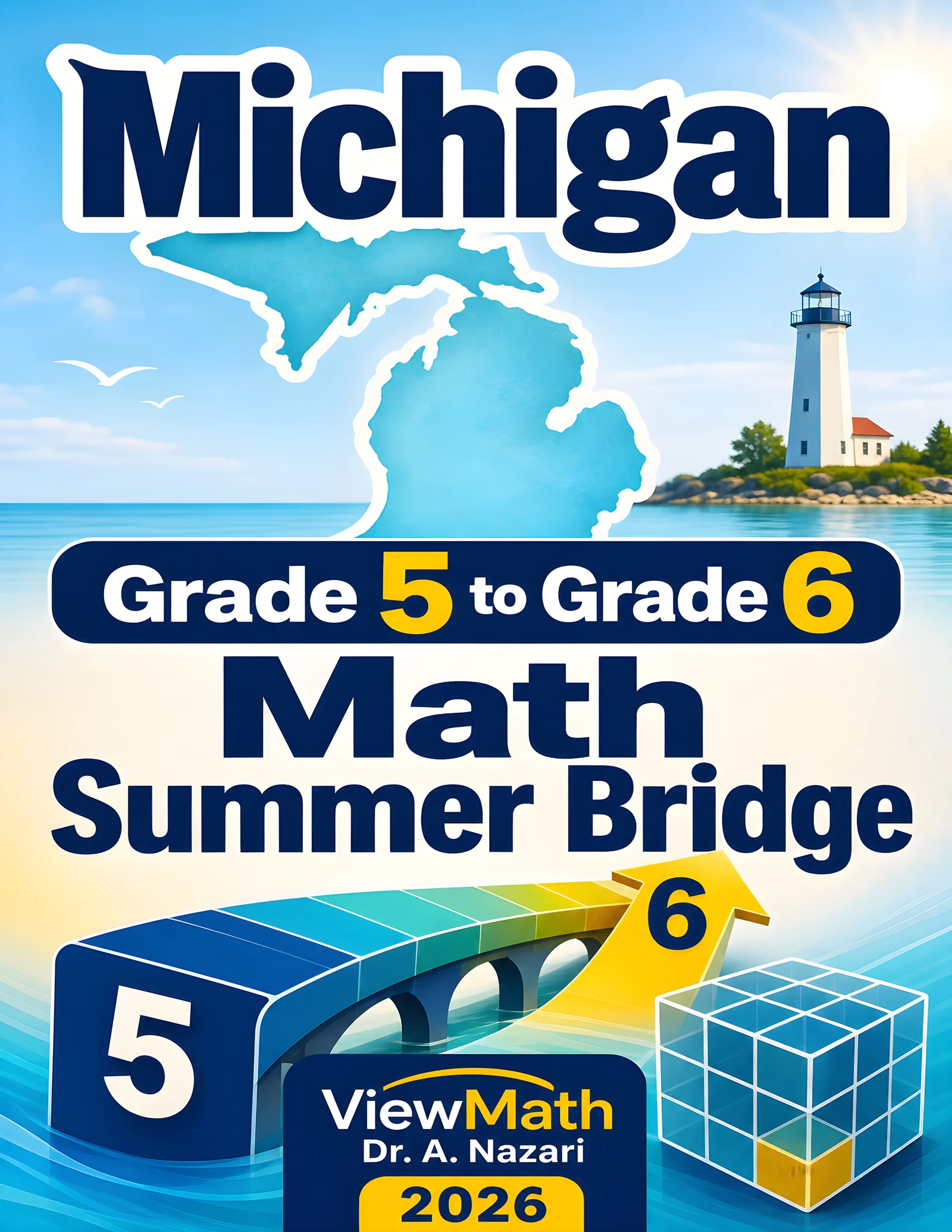Michigan M-STEP Grade 5 Math Summer Bridge