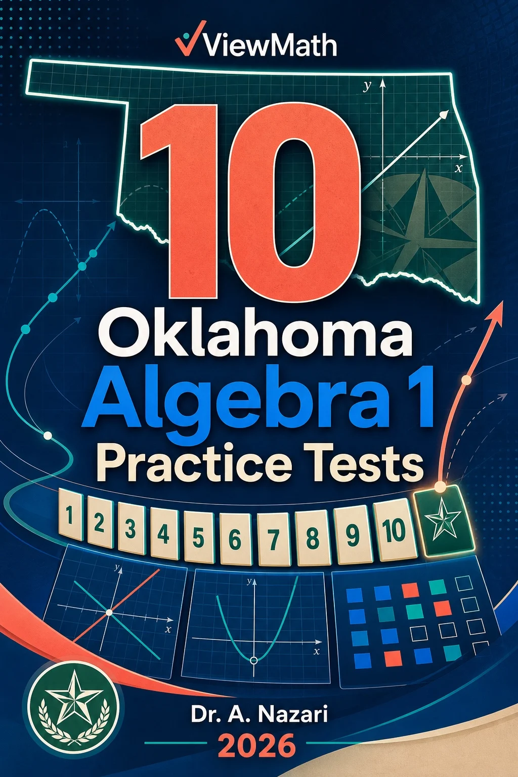 10 Oklahoma OSTP EOI Algebra 1 Math Practice Tests