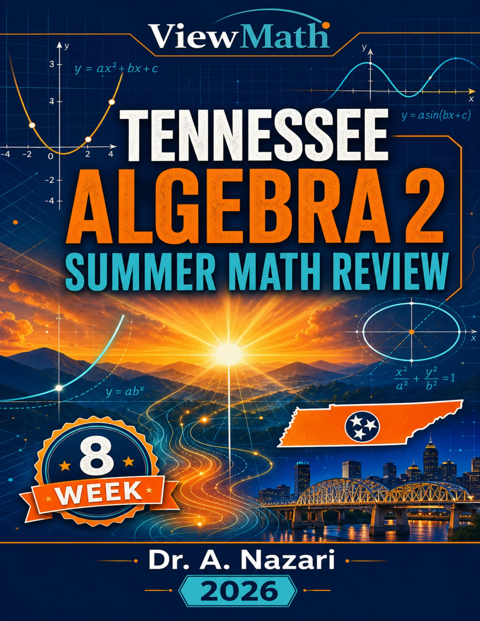 Tennessee Algebra 2 Math Summer Review