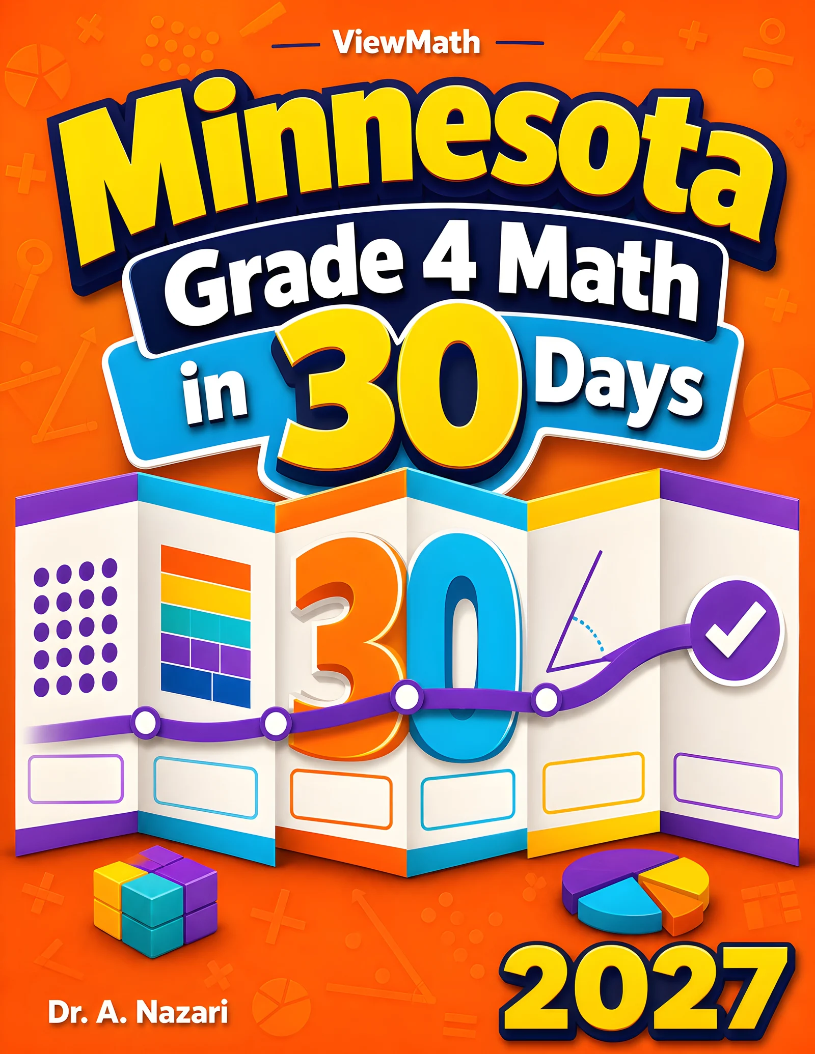 Minnesota MCA Grade 4 Math in 30 Days
