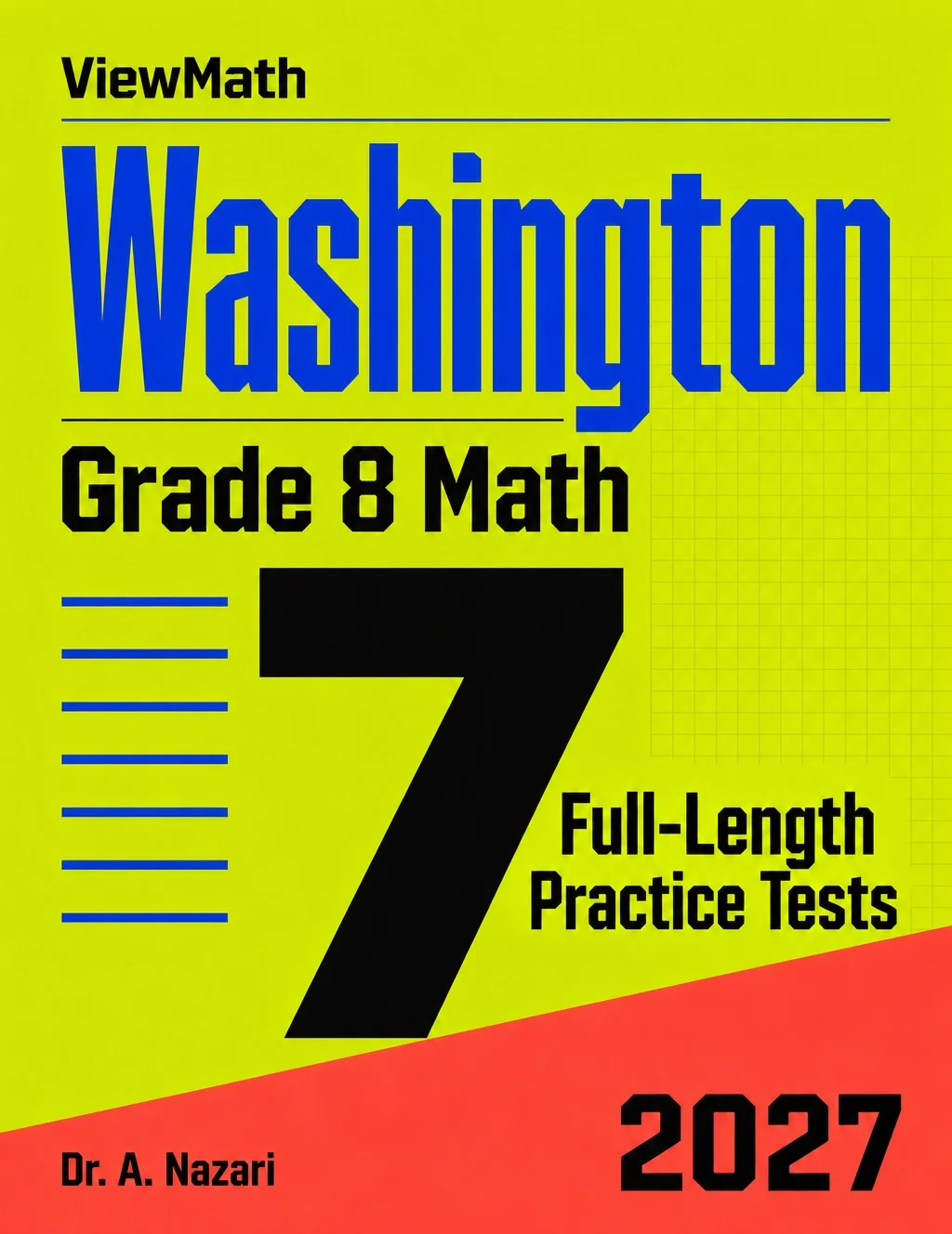 7 Washington SBA Grade 8 Math Practice Tests