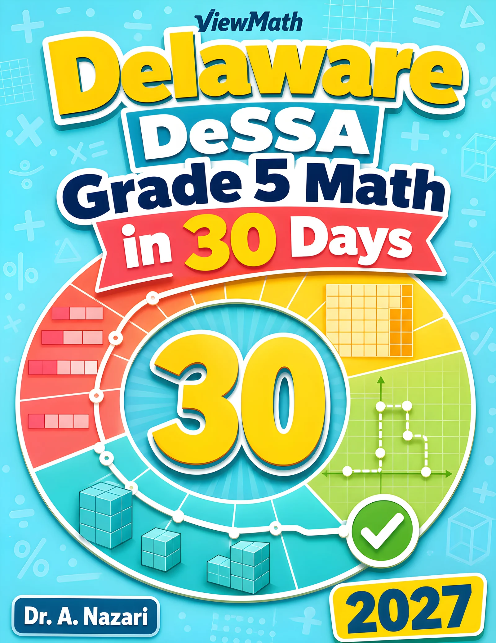 Delaware DeSSA Grade 5 Math in 30 Days