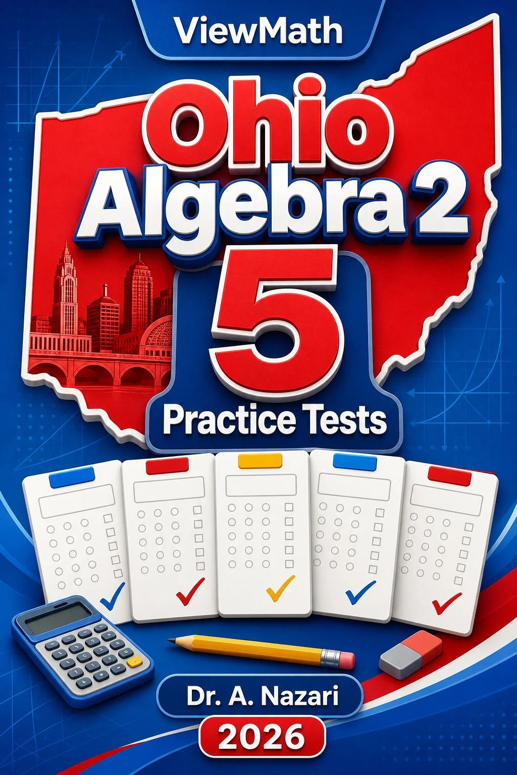 5 Full-Length Ohio Algebra 2 Practice Tests