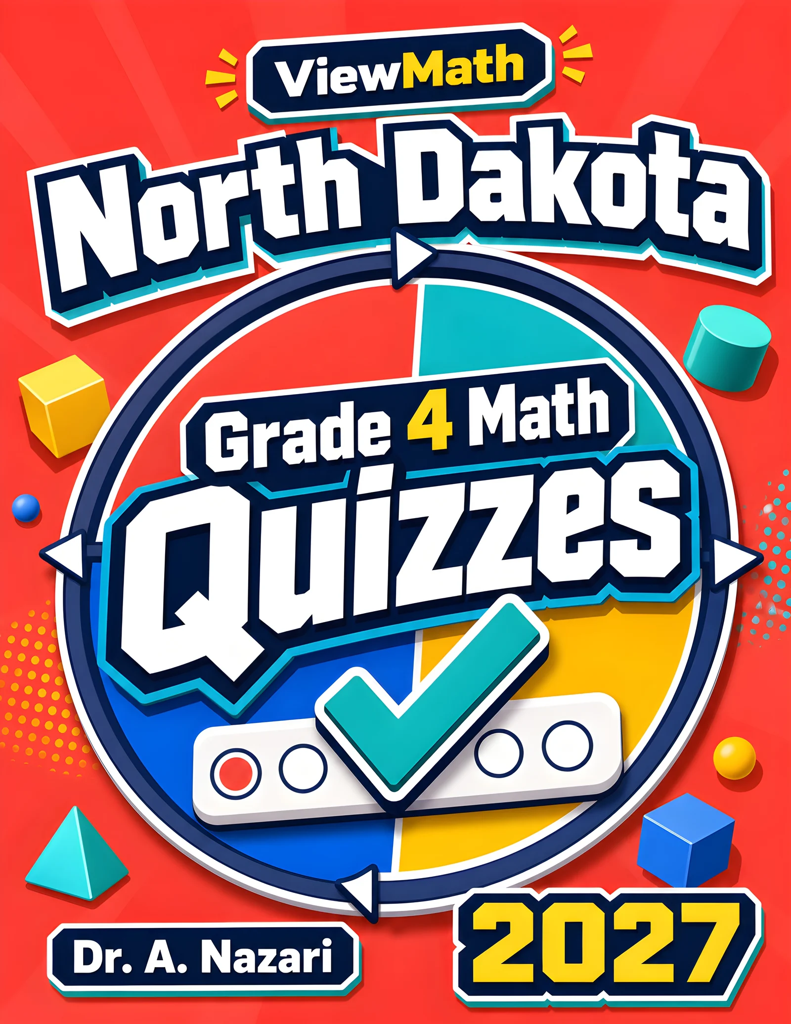 North Dakota NDSA Grade 4 Math Quizzes