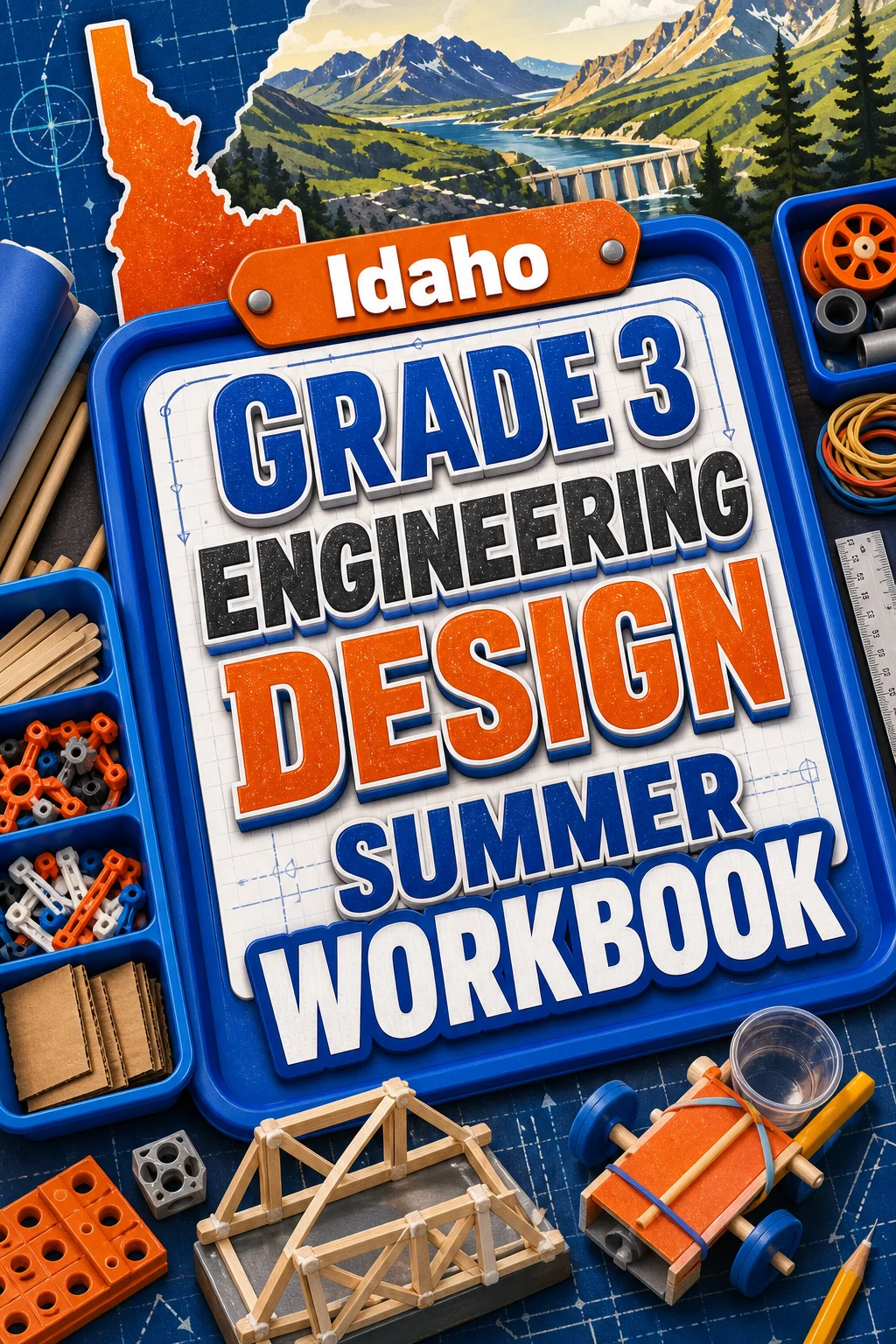 Idaho Grade 3 Engineering Design Summer Workbook