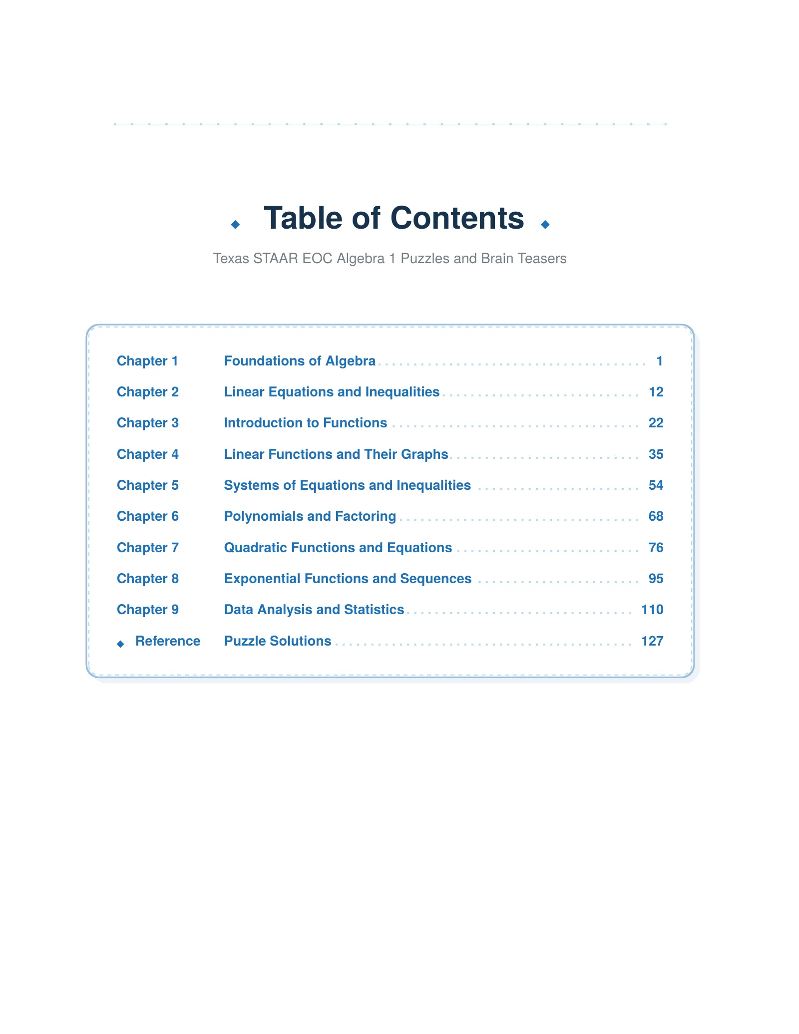 ViewMath book table of contents page