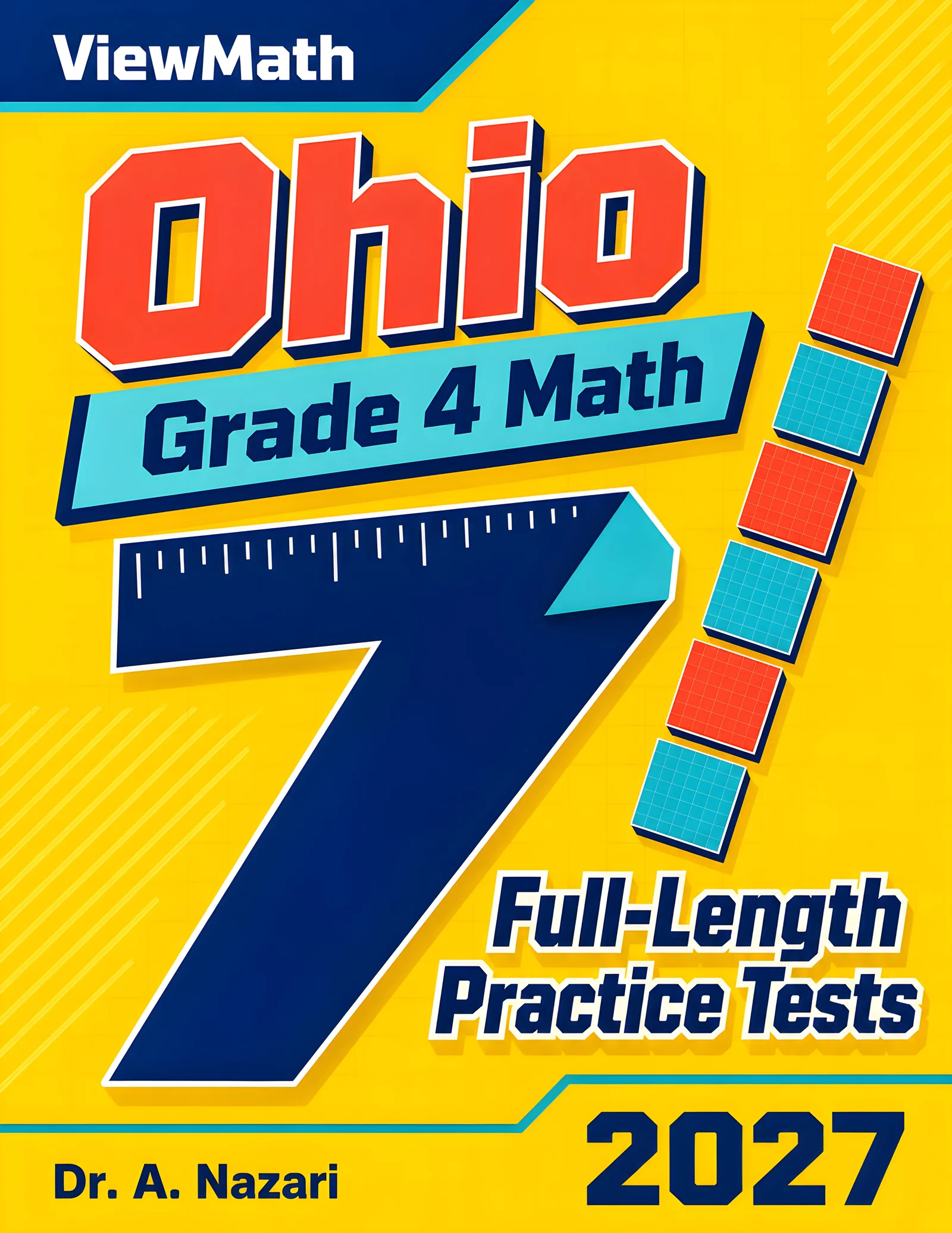 7 Ohio OST Grade 4 Math Practice Tests