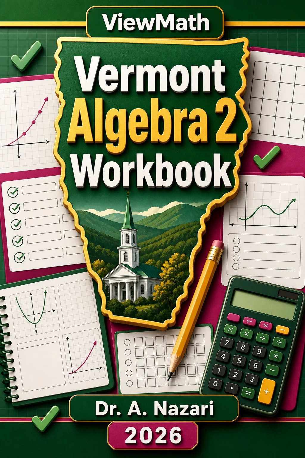Vermont Algebra 2 Workbook