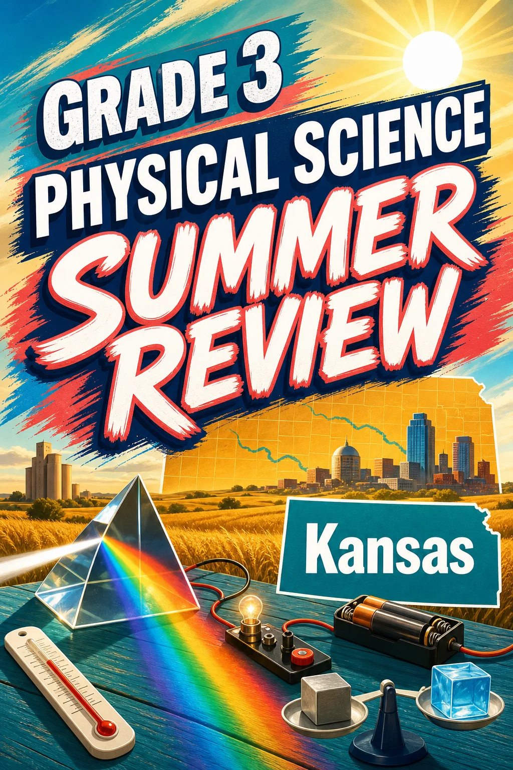 Kansas Grade 3 Physical Science Summer Review