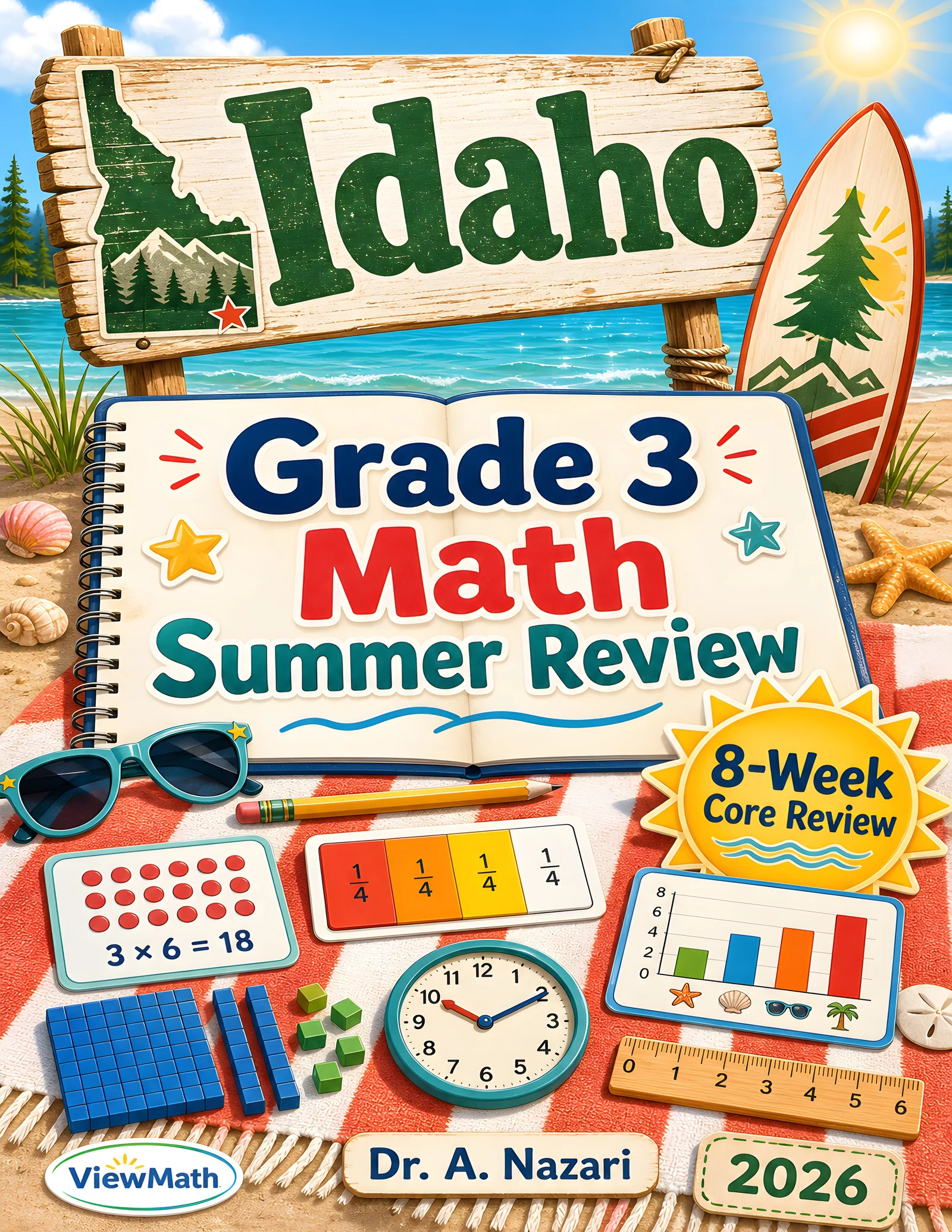 Idaho ISAT Grade 3 Math Summer Review