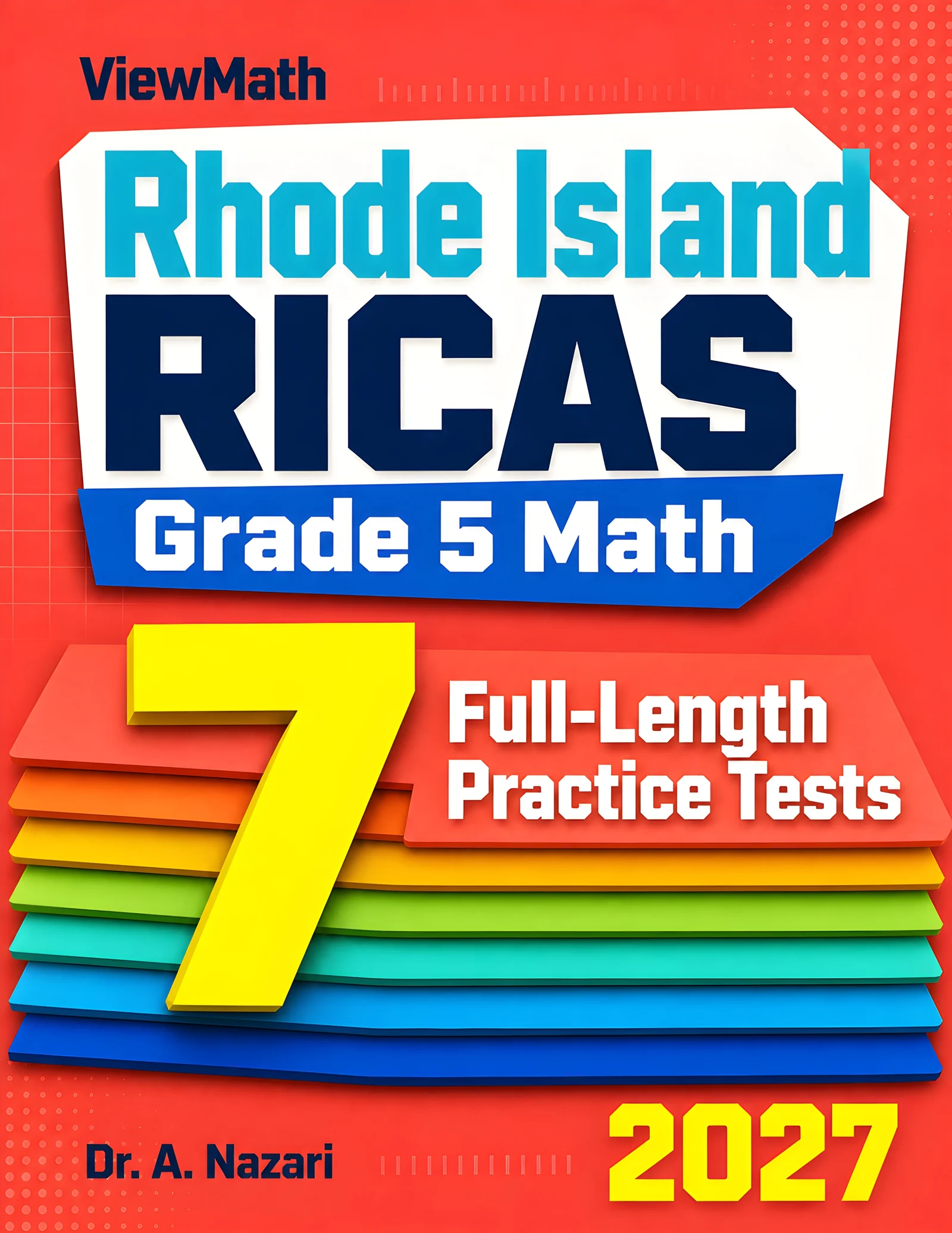 7 Rhode Island RICAS Grade 5 Math Practice Tests