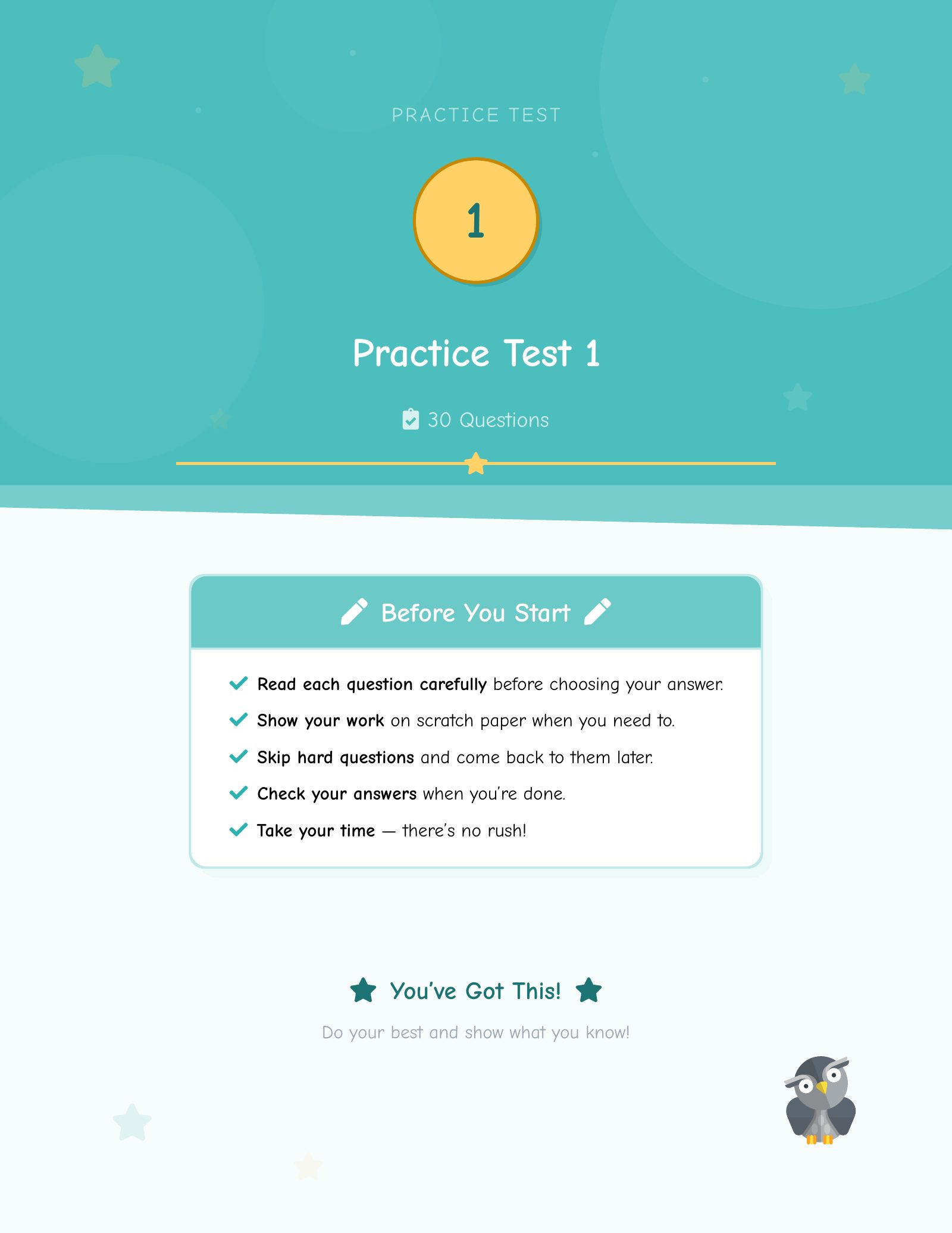 Representative ViewMath book learning or practice page