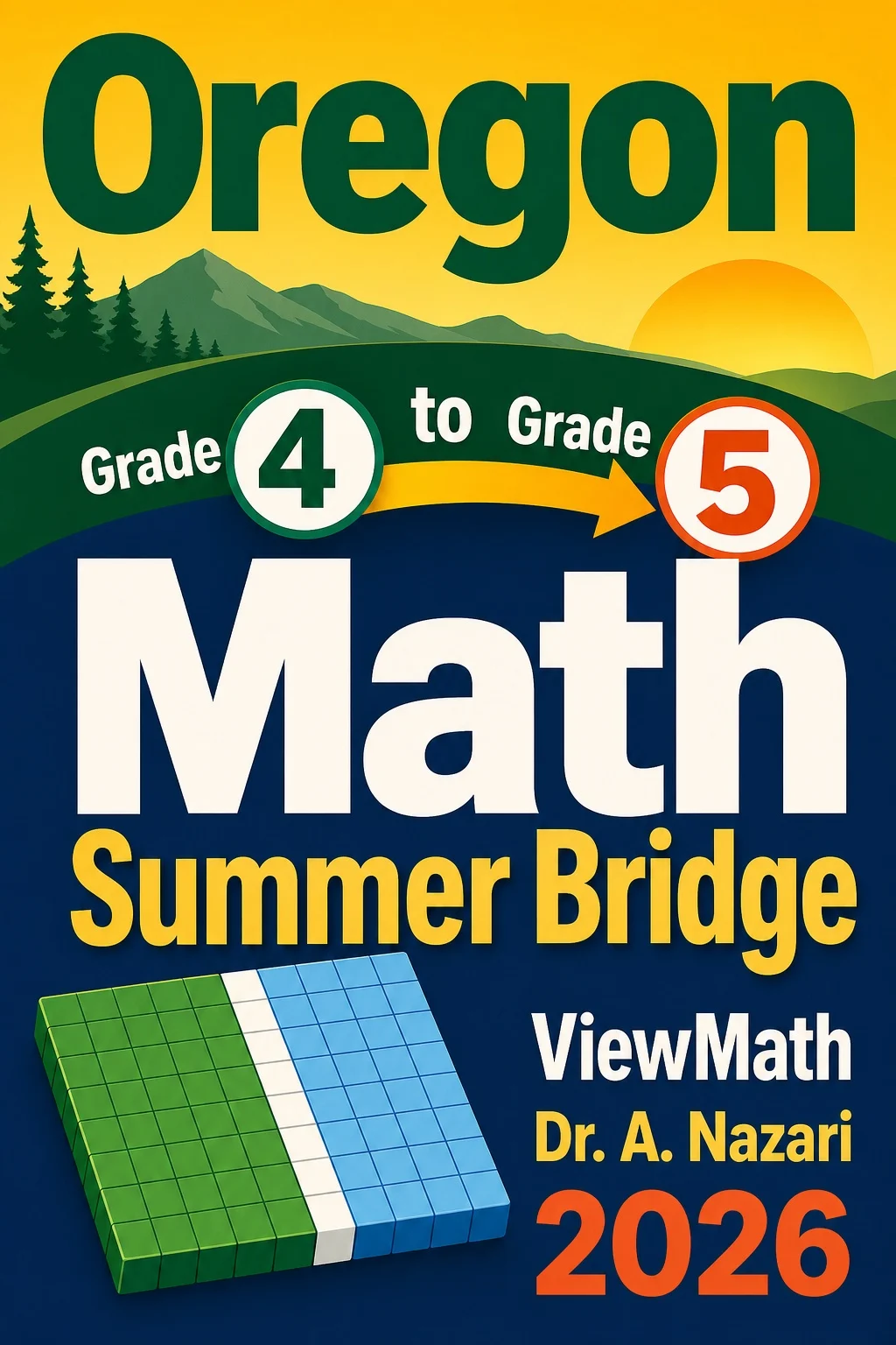 Oregon OSAS Grade 4 Math Summer Bridge