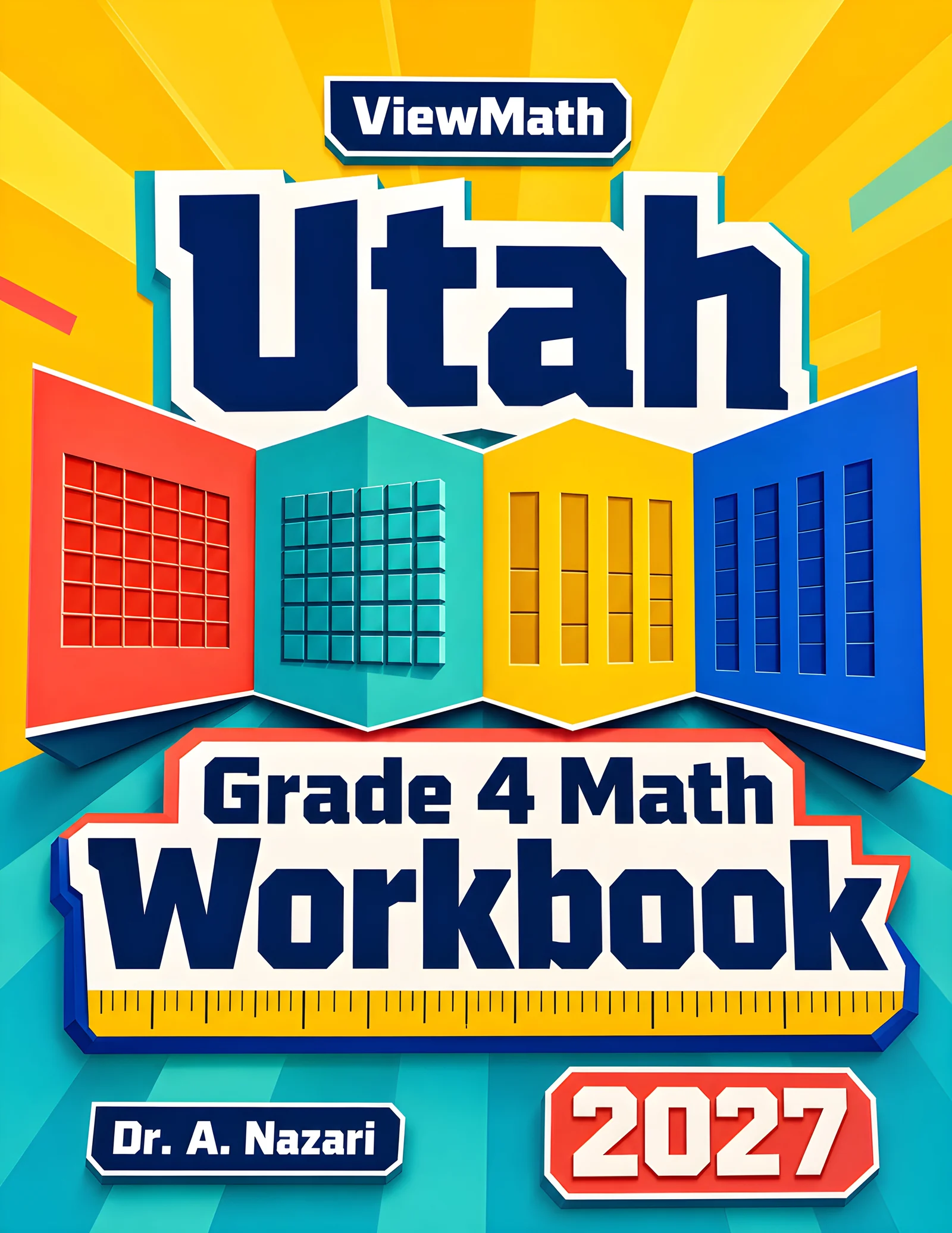 Utah RISE Grade 4 Math Workbook