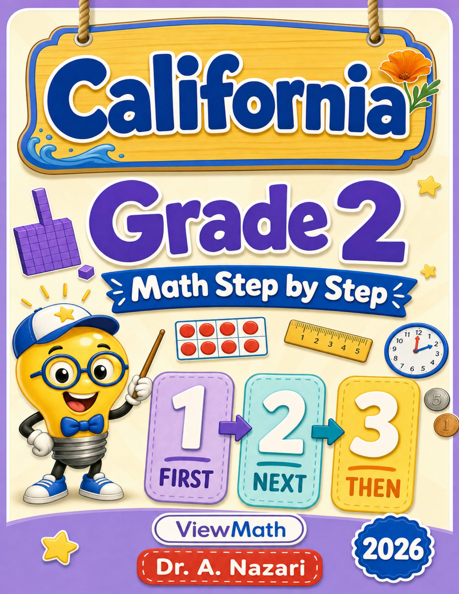 California Grade 2 Math Step by Step
