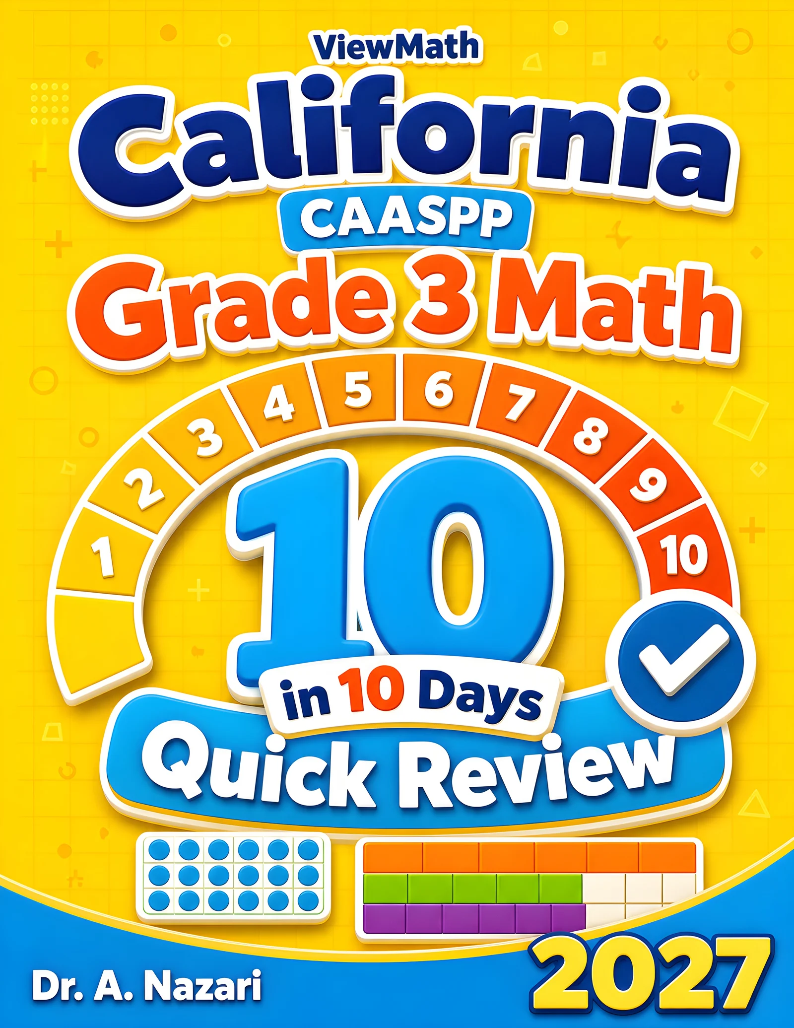 California CAASPP Grade 3 Math in 10 Days