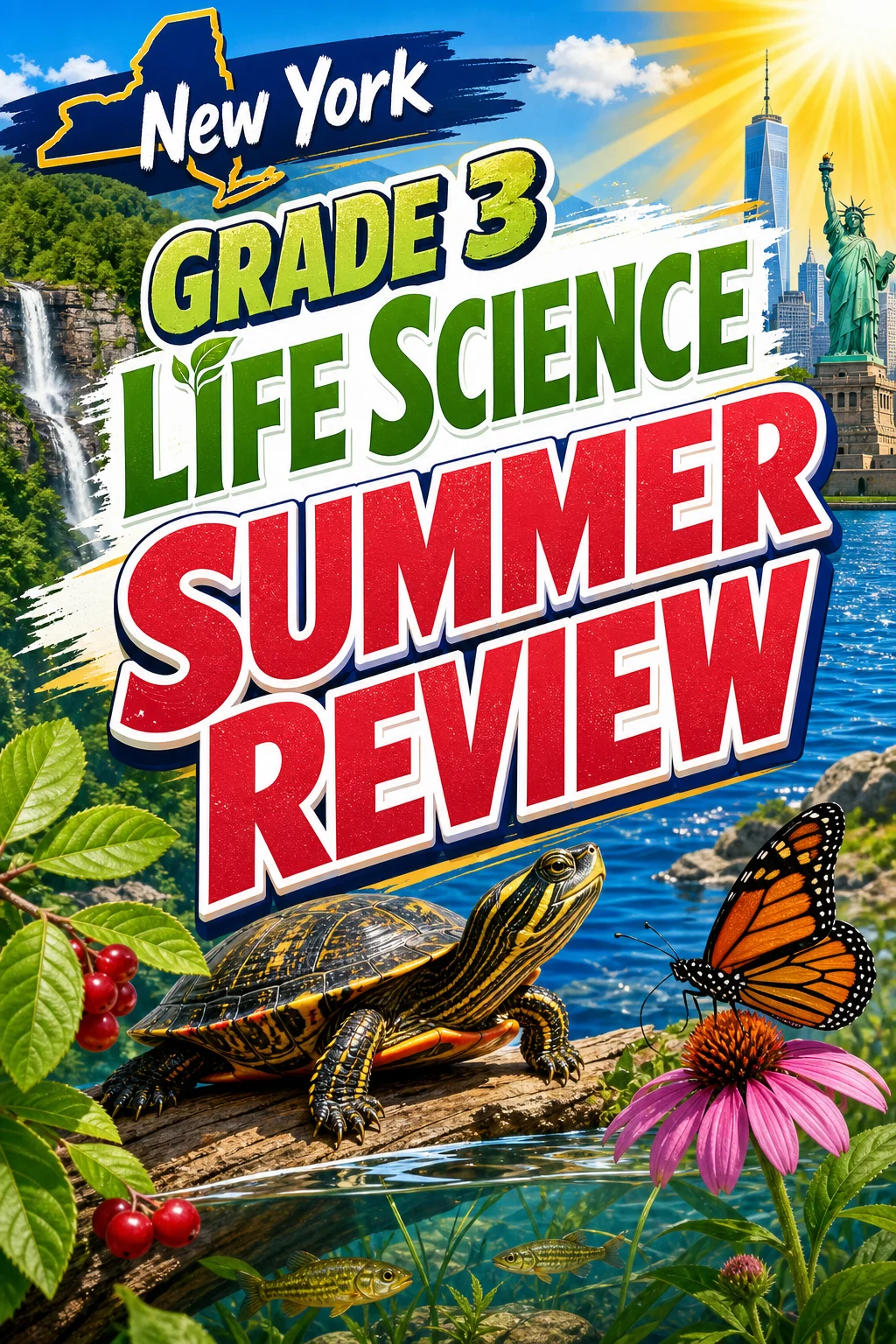 New York Grade 3 Life Science Summer Review