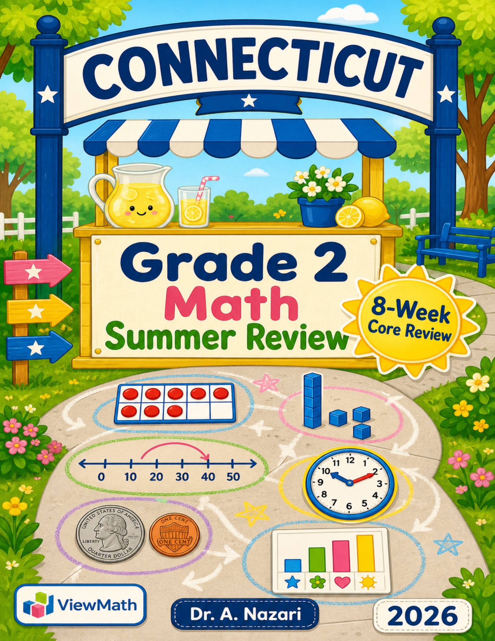 Connecticut Grade 2 Math Summer Review