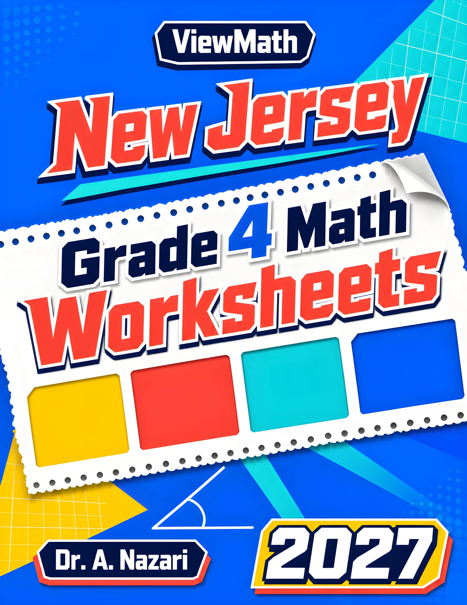 New Jersey NJSLA Grade 4 Math Worksheets