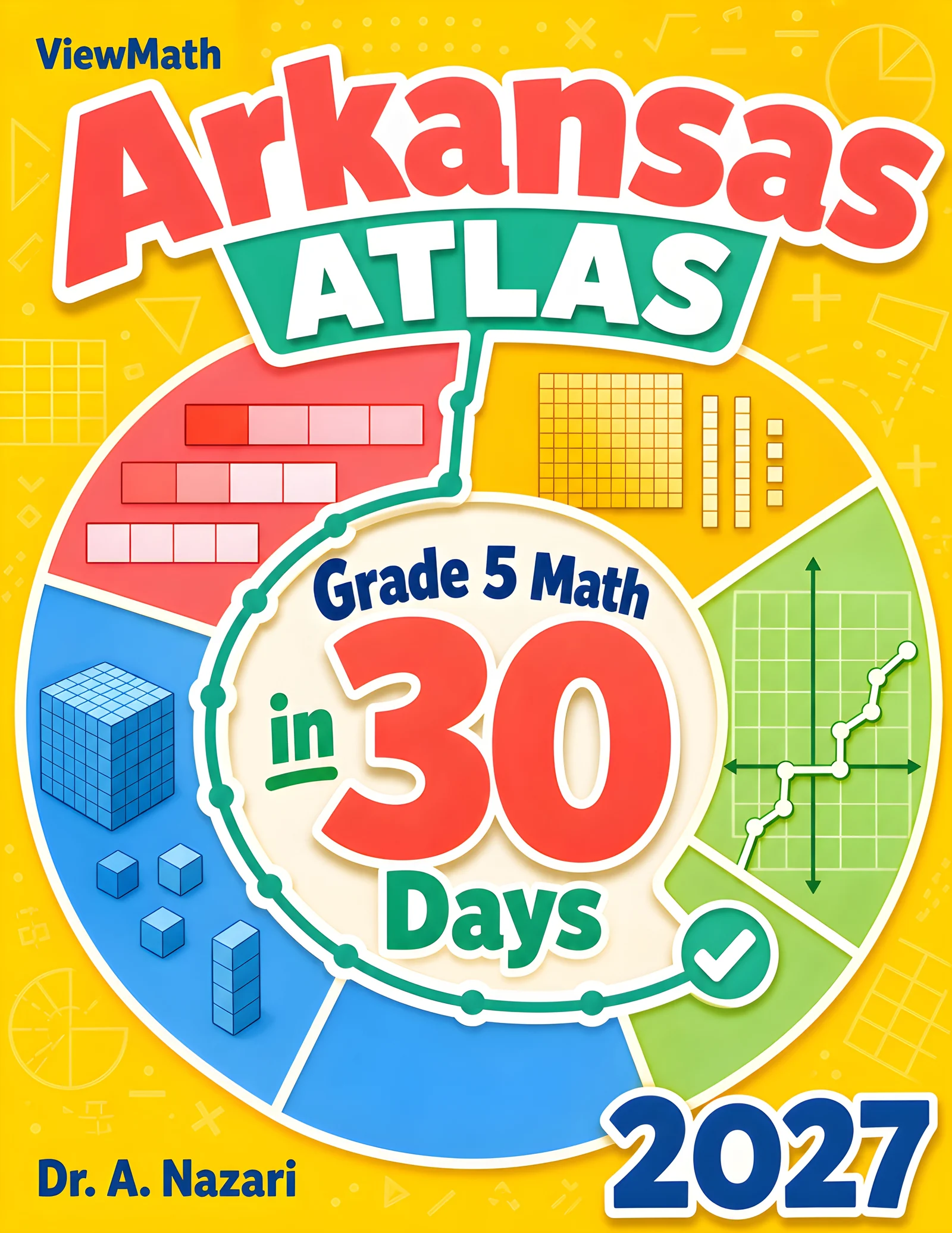 Arkansas ATLAS Grade 5 Math in 30 Days