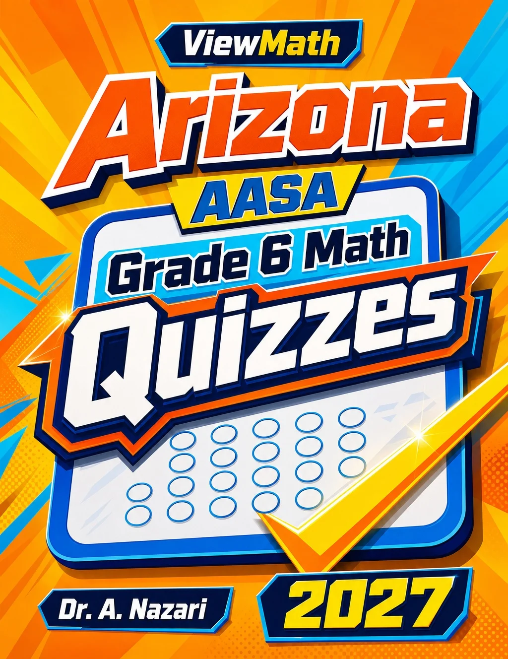 Arizona AASA Grade 6 Math Quizzes