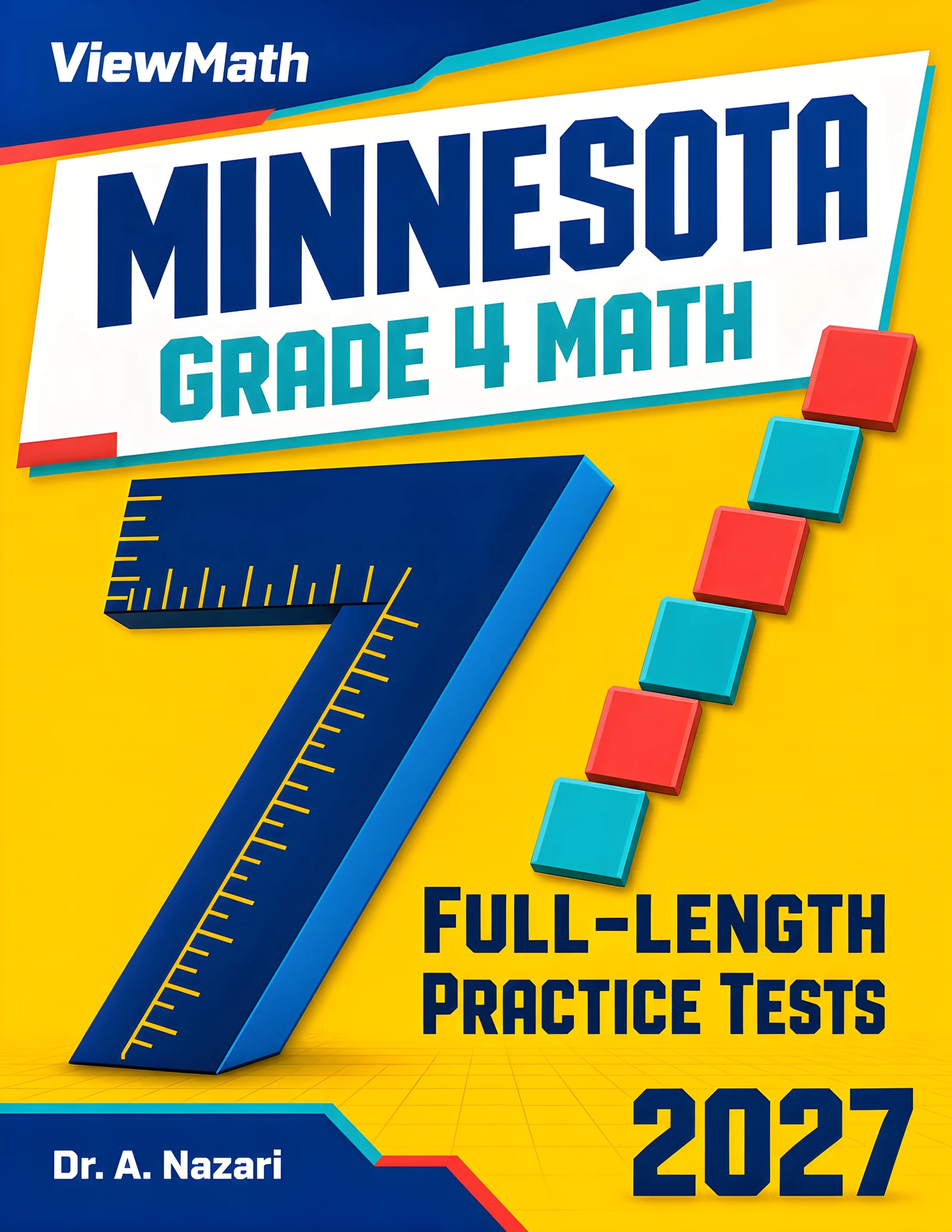 7 Minnesota MCA Grade 4 Math Practice Tests