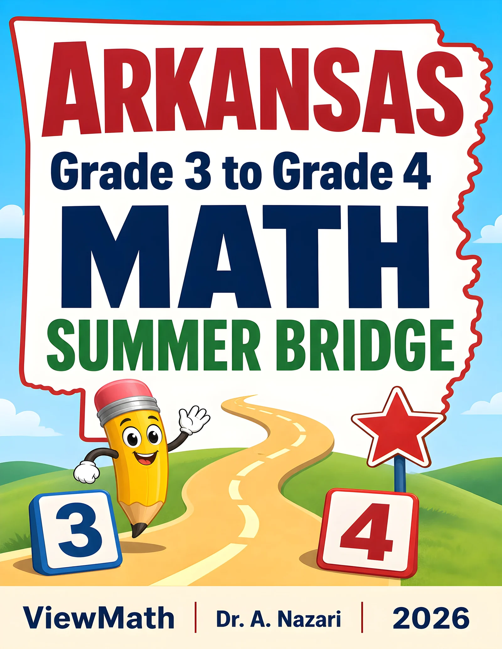 Arkansas ATLAS Grade 3 Math Summer Bridge