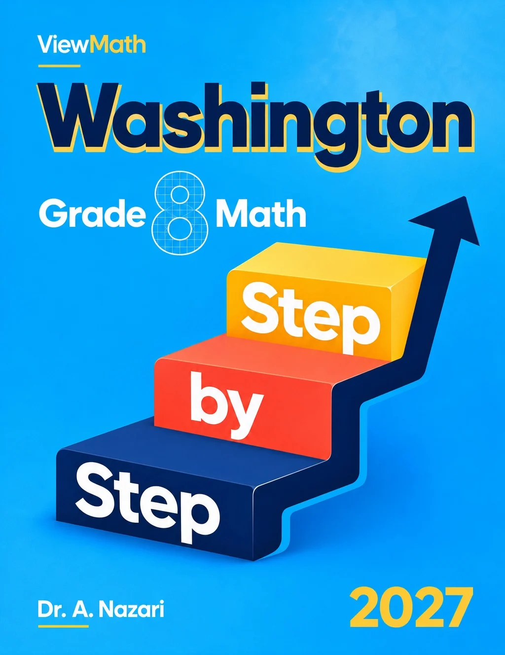 Washington SBA Grade 8 Math Step by Step