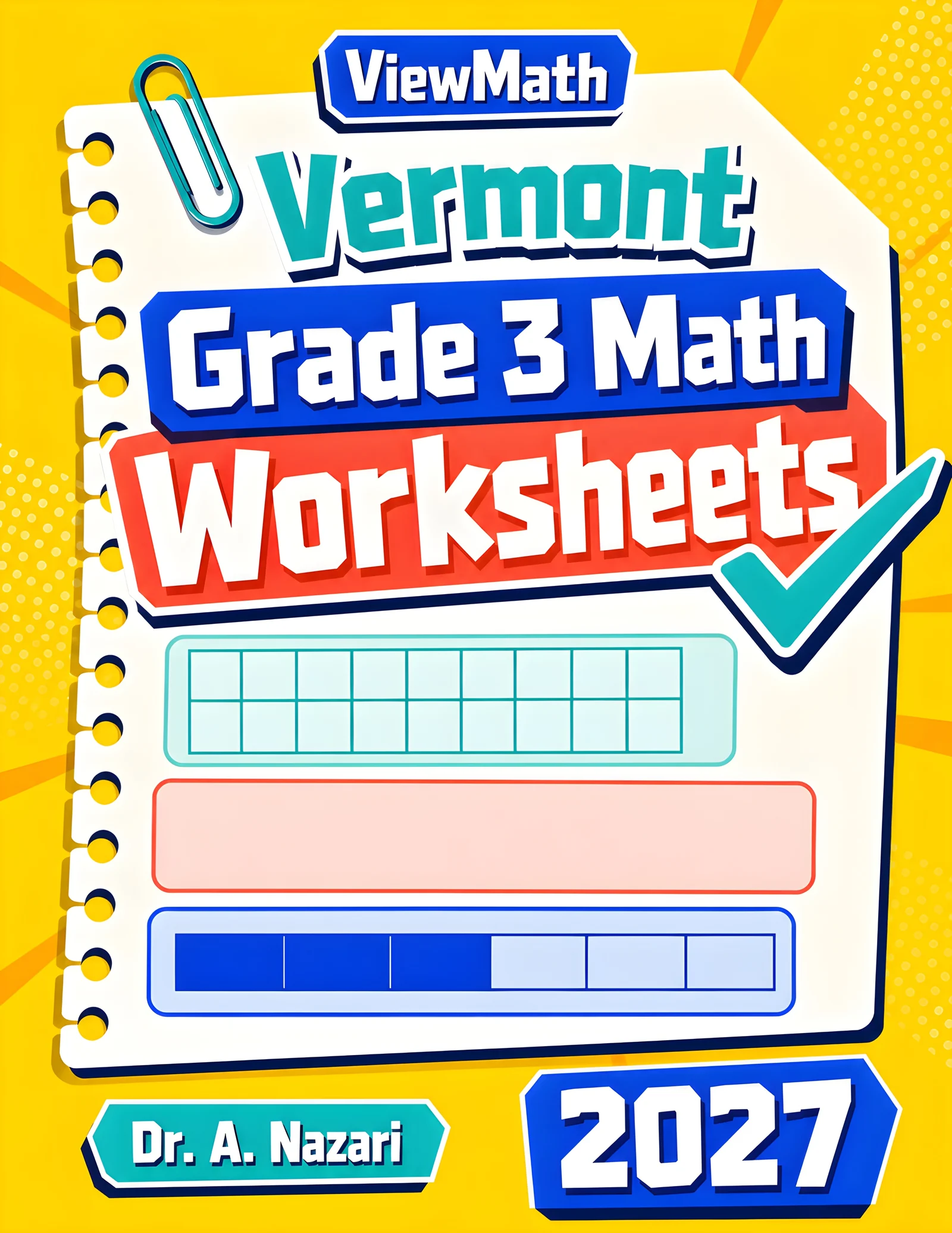 Vermont SBAC Grade 3 Math Worksheets